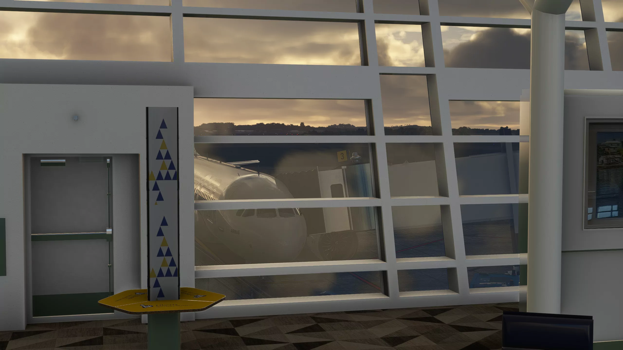 Аэропорт TXKF ( Сент-Джордж, Бермуды )