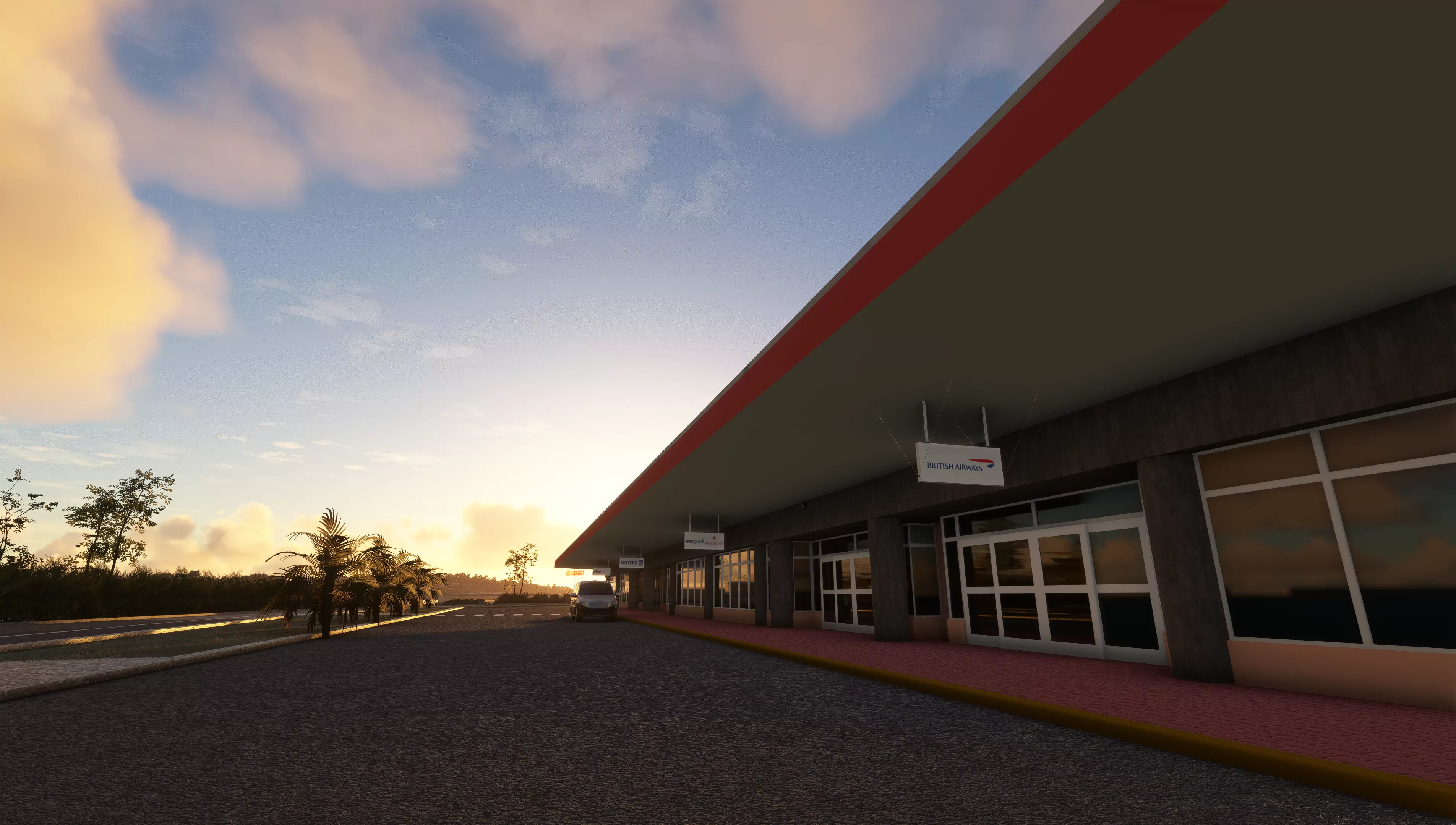 Аэропорт TXKF ( Сент-Джордж, Бермуды )