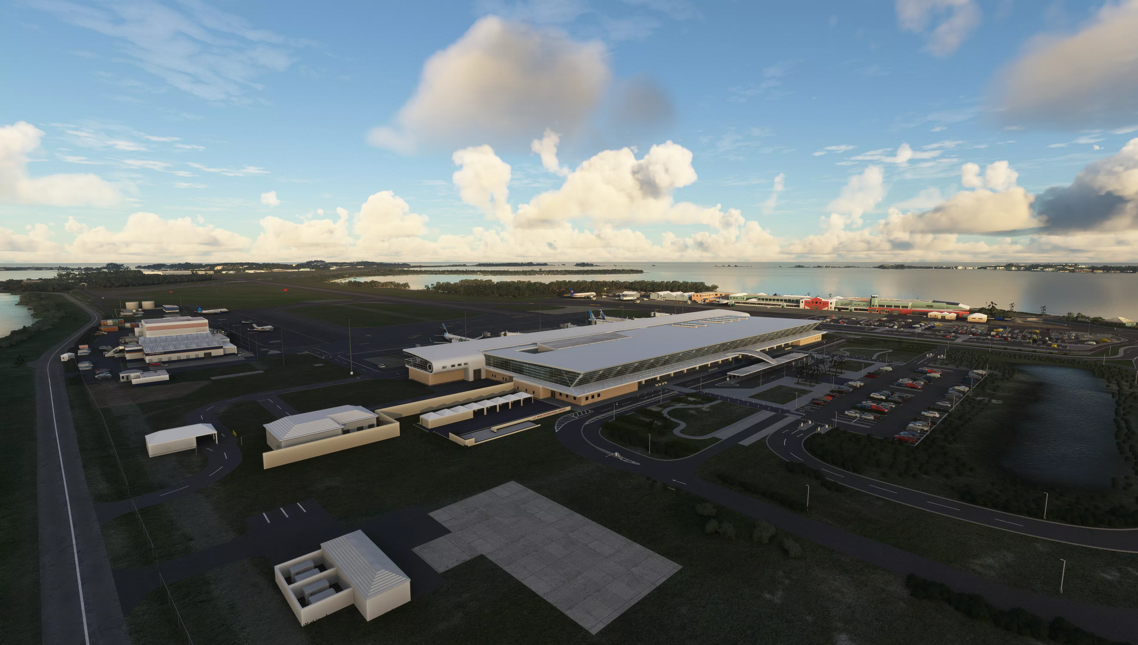 Аэропорт TXKF ( Сент-Джордж, Бермуды )