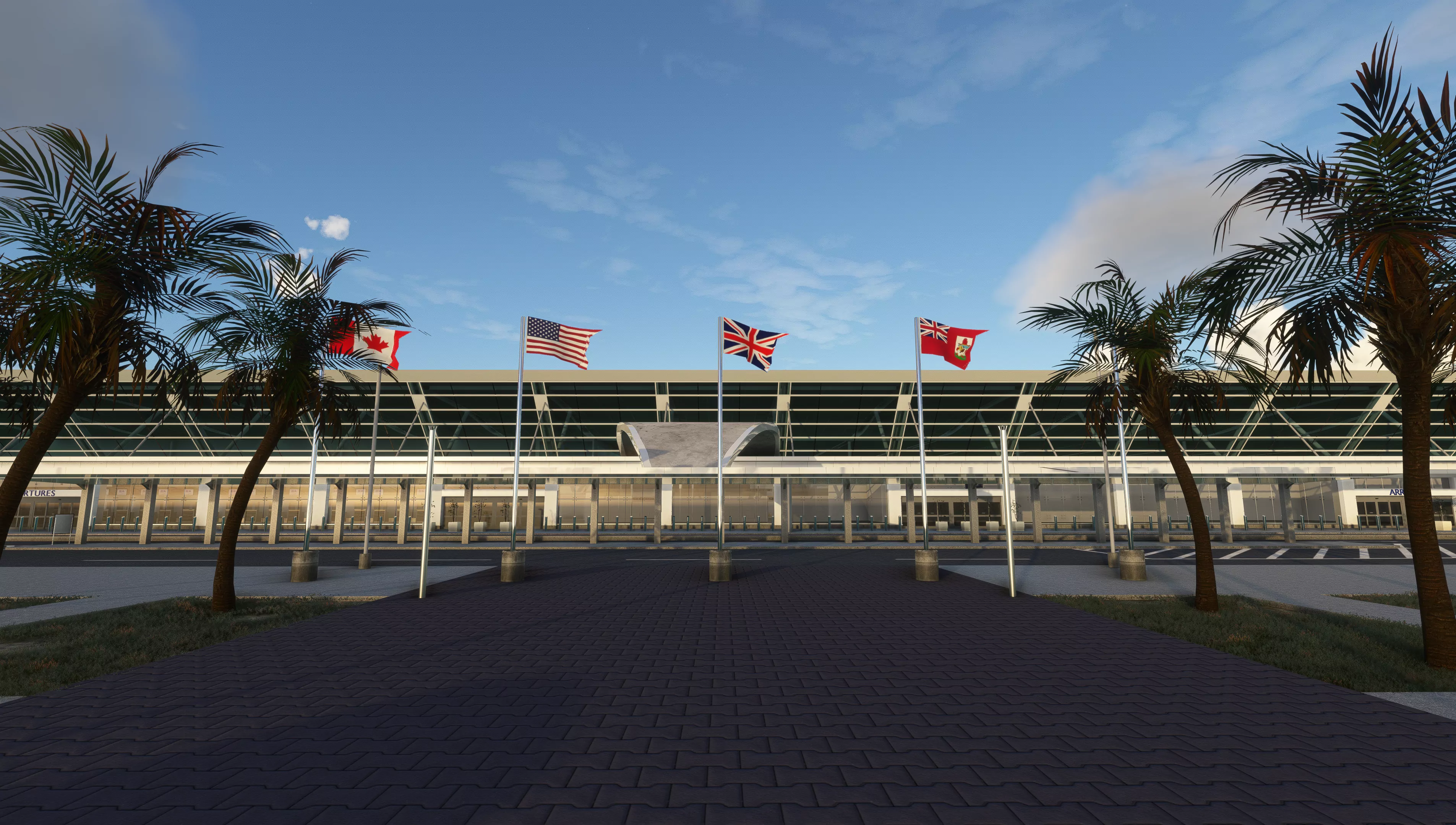 Аэропорт TXKF ( Сент-Джордж, Бермуды )