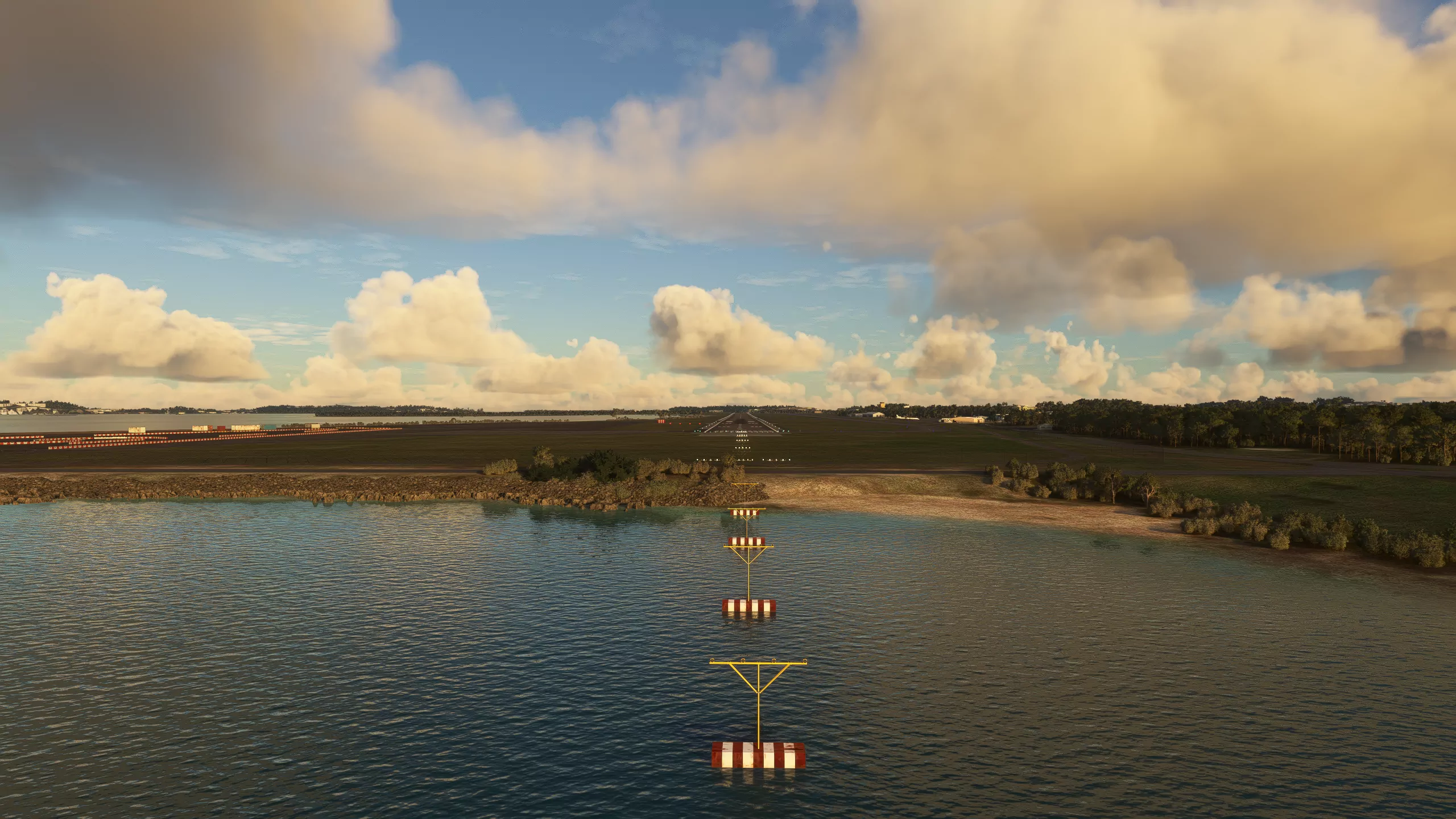 Аэропорт TXKF ( Сент-Джордж, Бермуды )