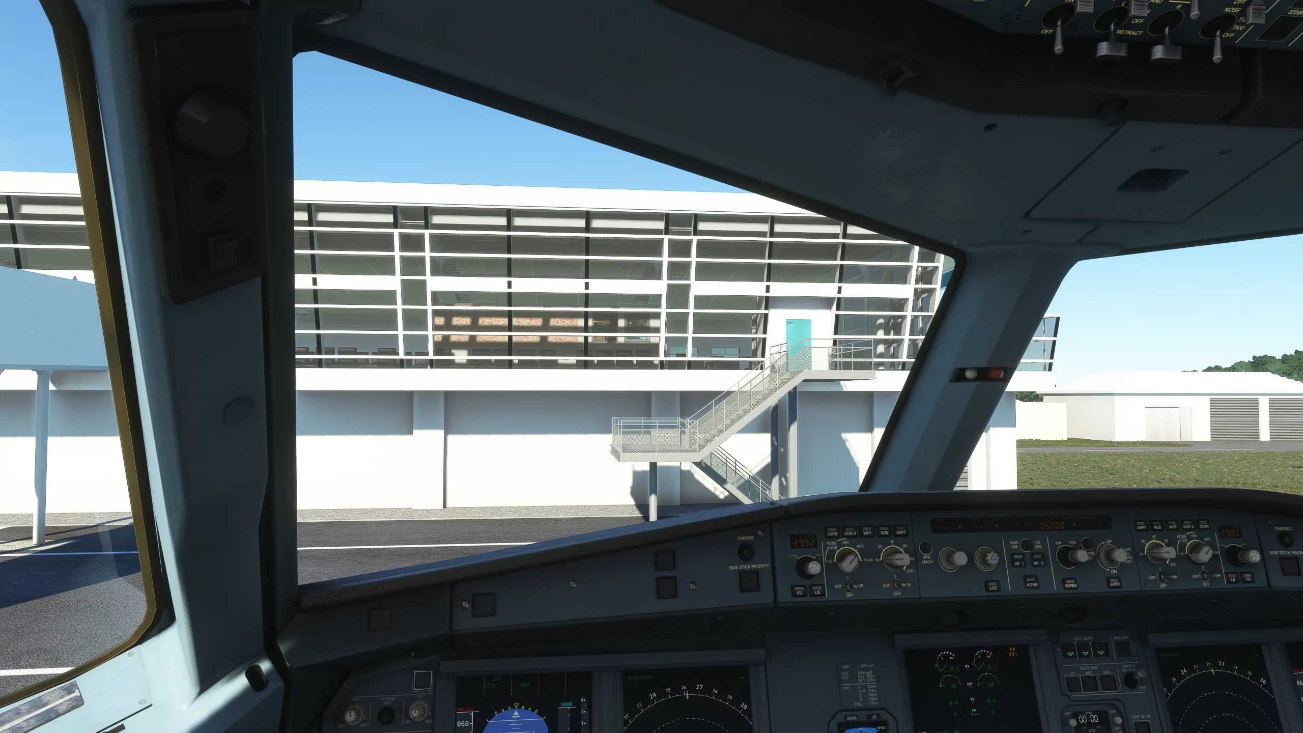 Аэропорт TXKF ( Сент-Джордж, Бермуды )