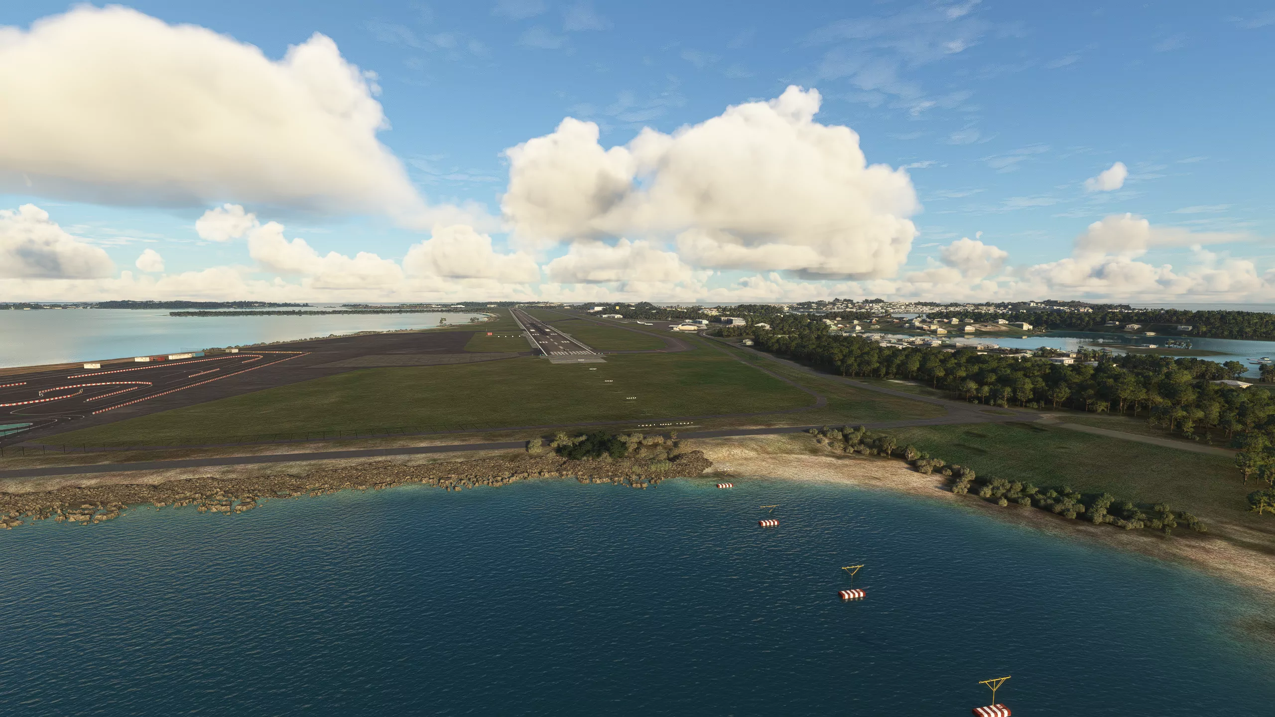 Аэропорт TXKF ( Сент-Джордж, Бермуды )