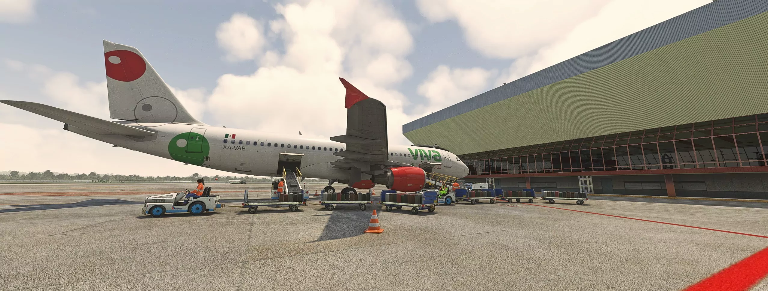 Аэропорт MUHA ( Гавана, Куба )