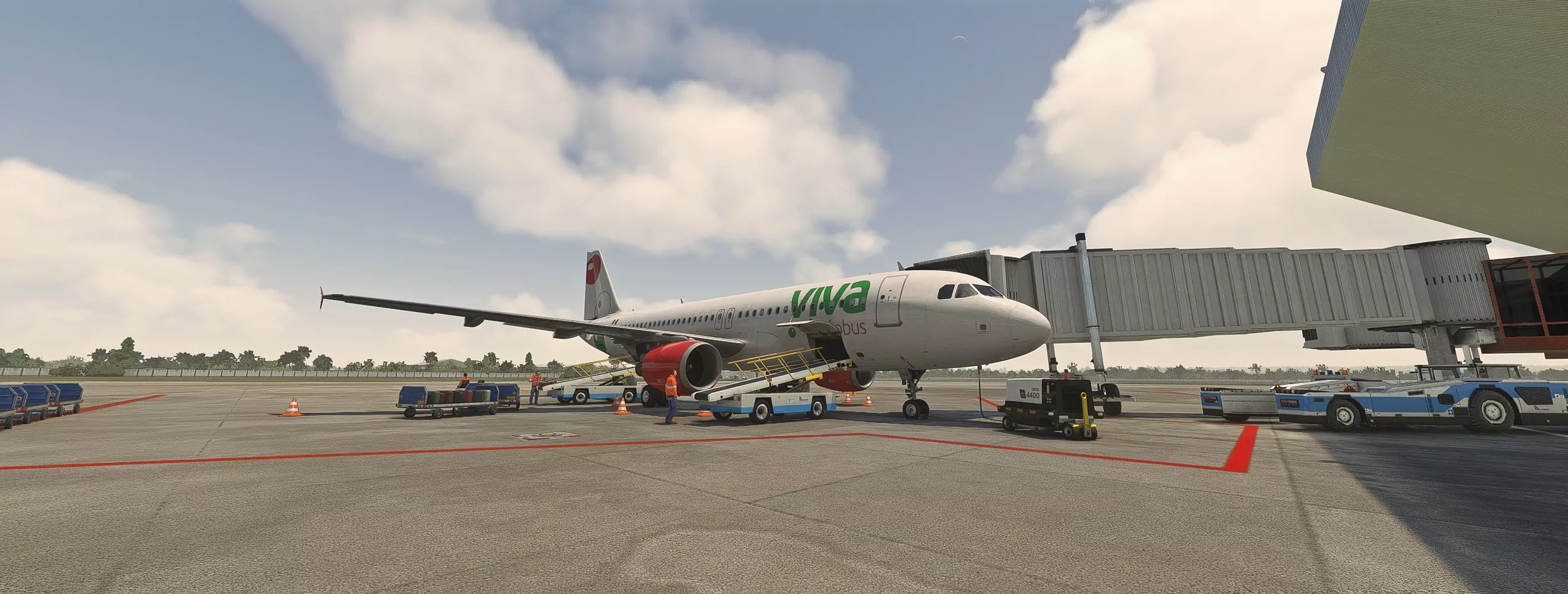 Аэропорт MUHA ( Гавана, Куба )