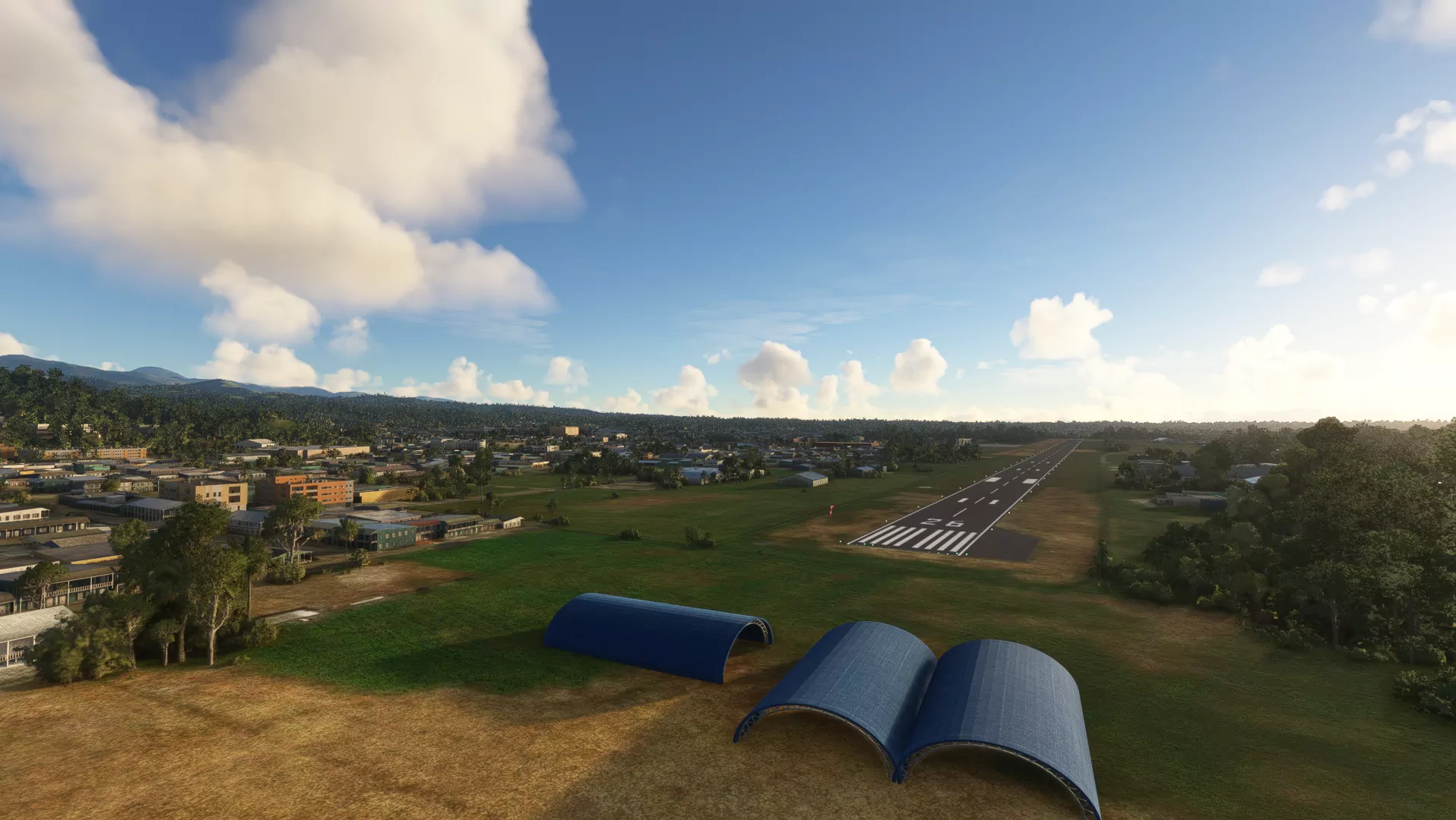 Аэропорт SKPP ( Попаян, Колумбия )