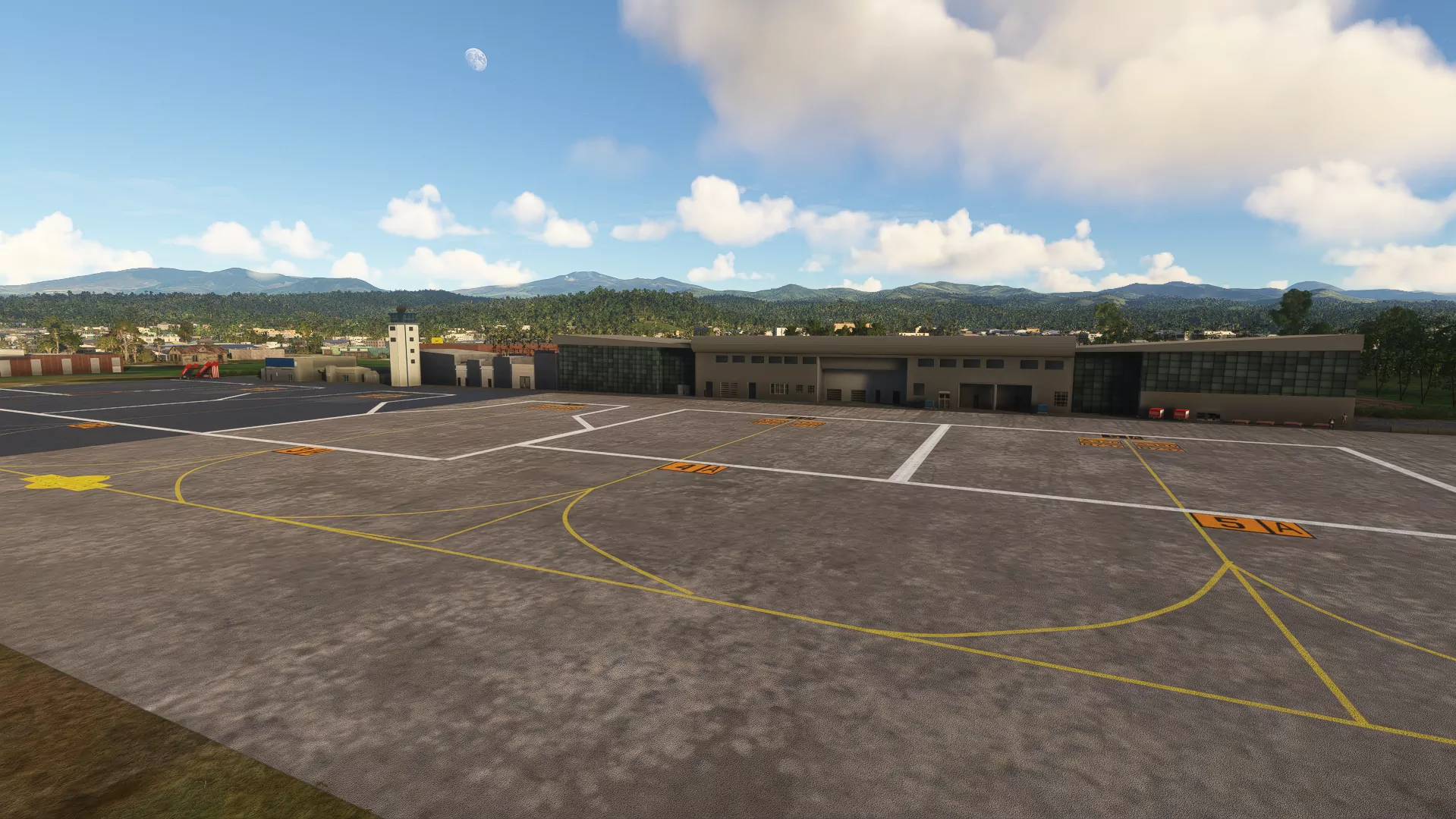 Аэропорт SKPP ( Попаян, Колумбия )