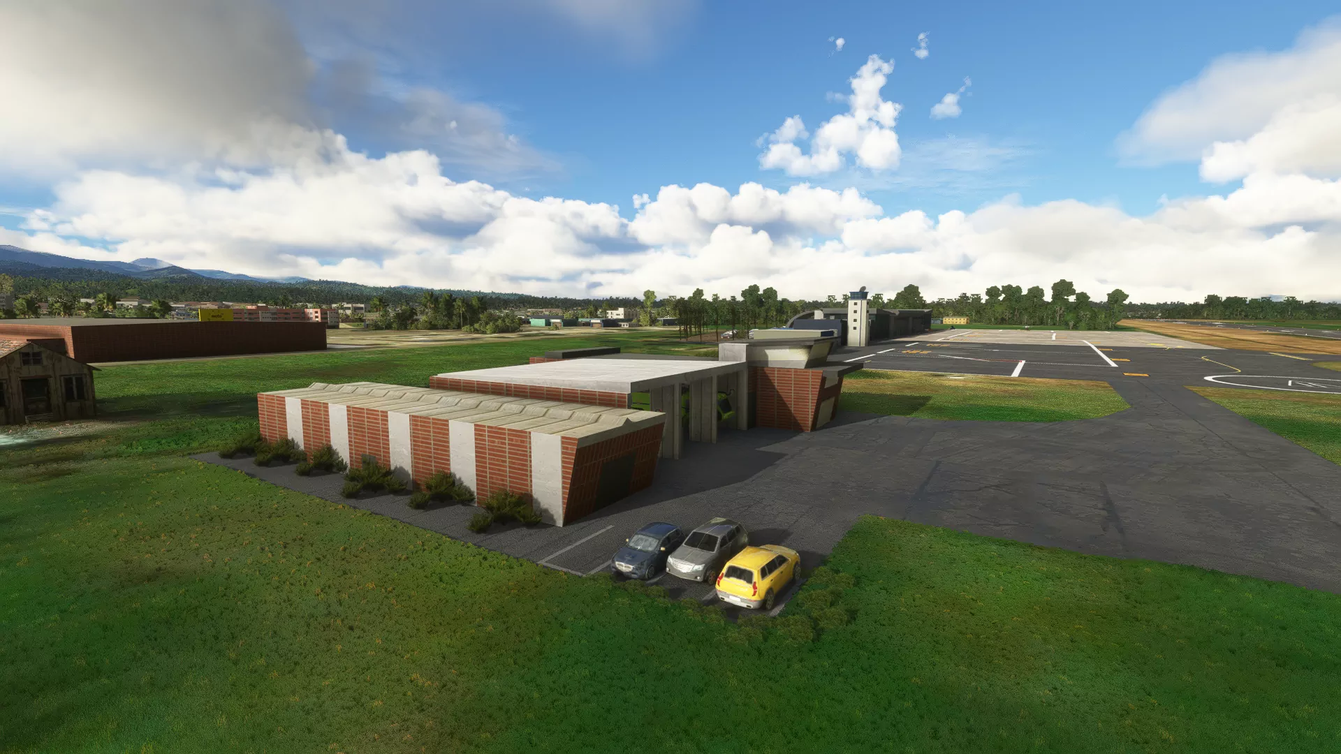 Аэропорт SKPP ( Попаян, Колумбия )