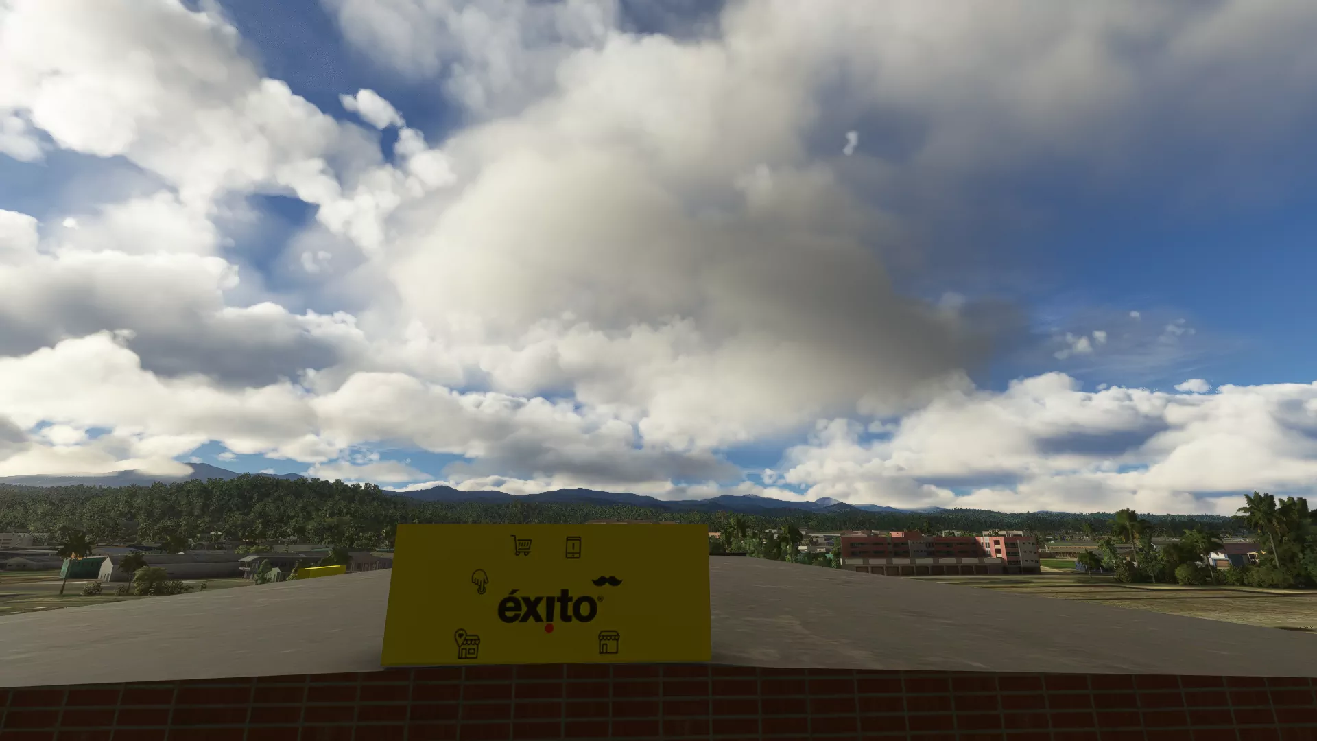 Аэропорт SKPP ( Попаян, Колумбия )