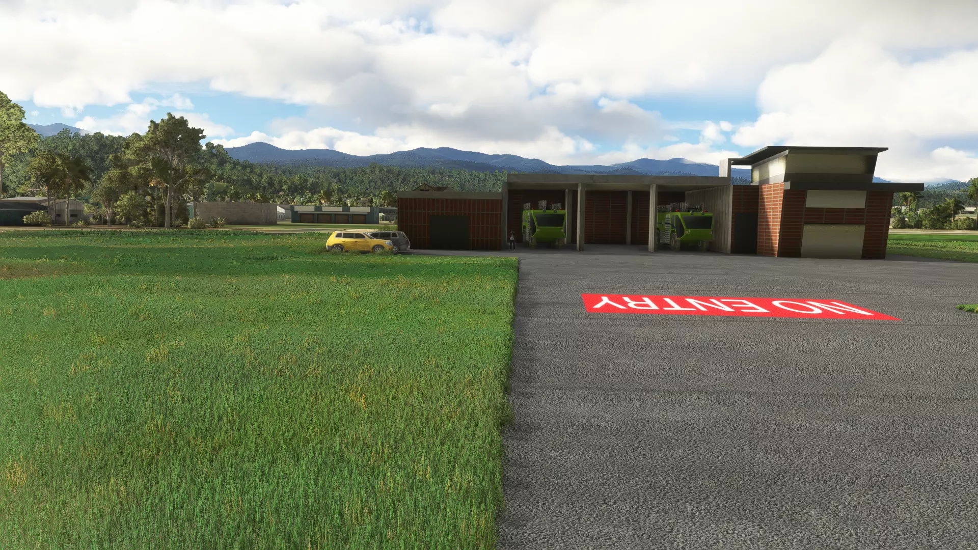 Аэропорт SKPP ( Попаян, Колумбия )