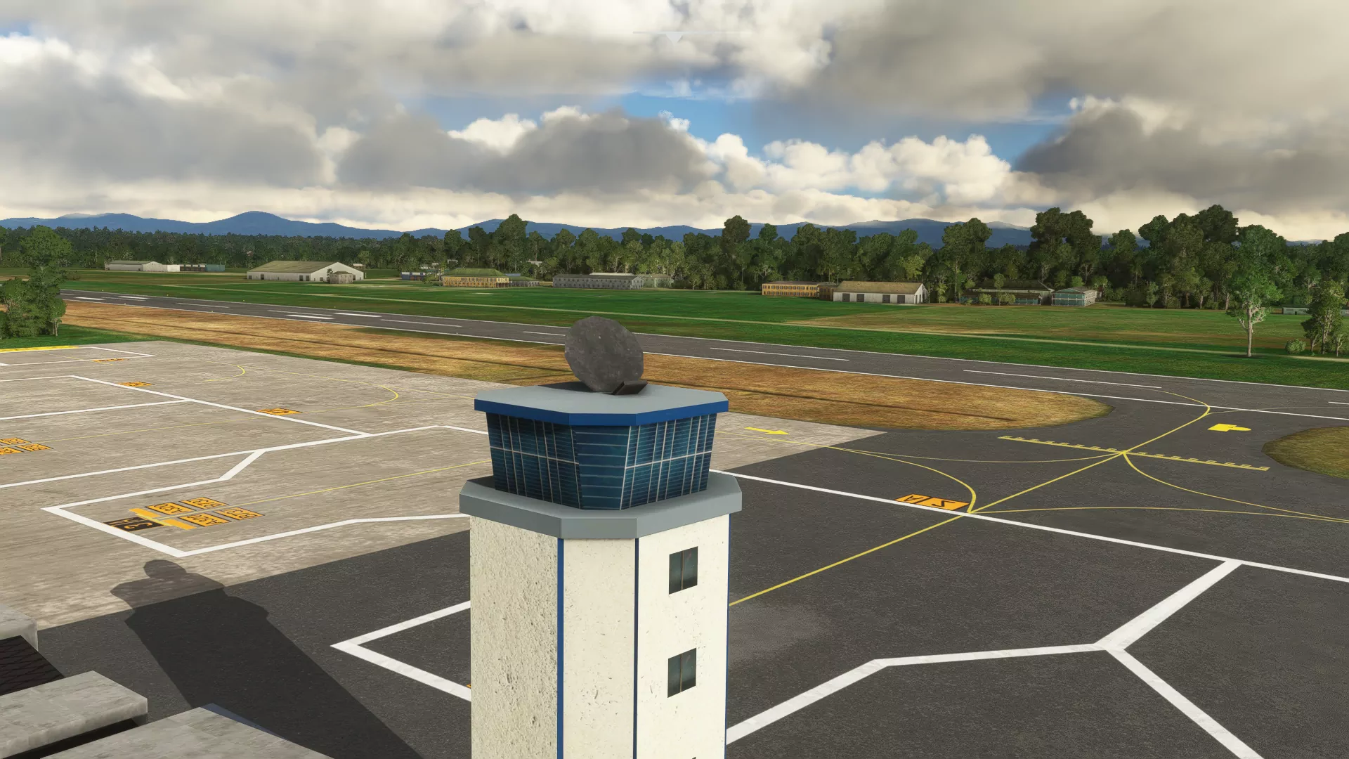 Аэропорт SKPP ( Попаян, Колумбия )