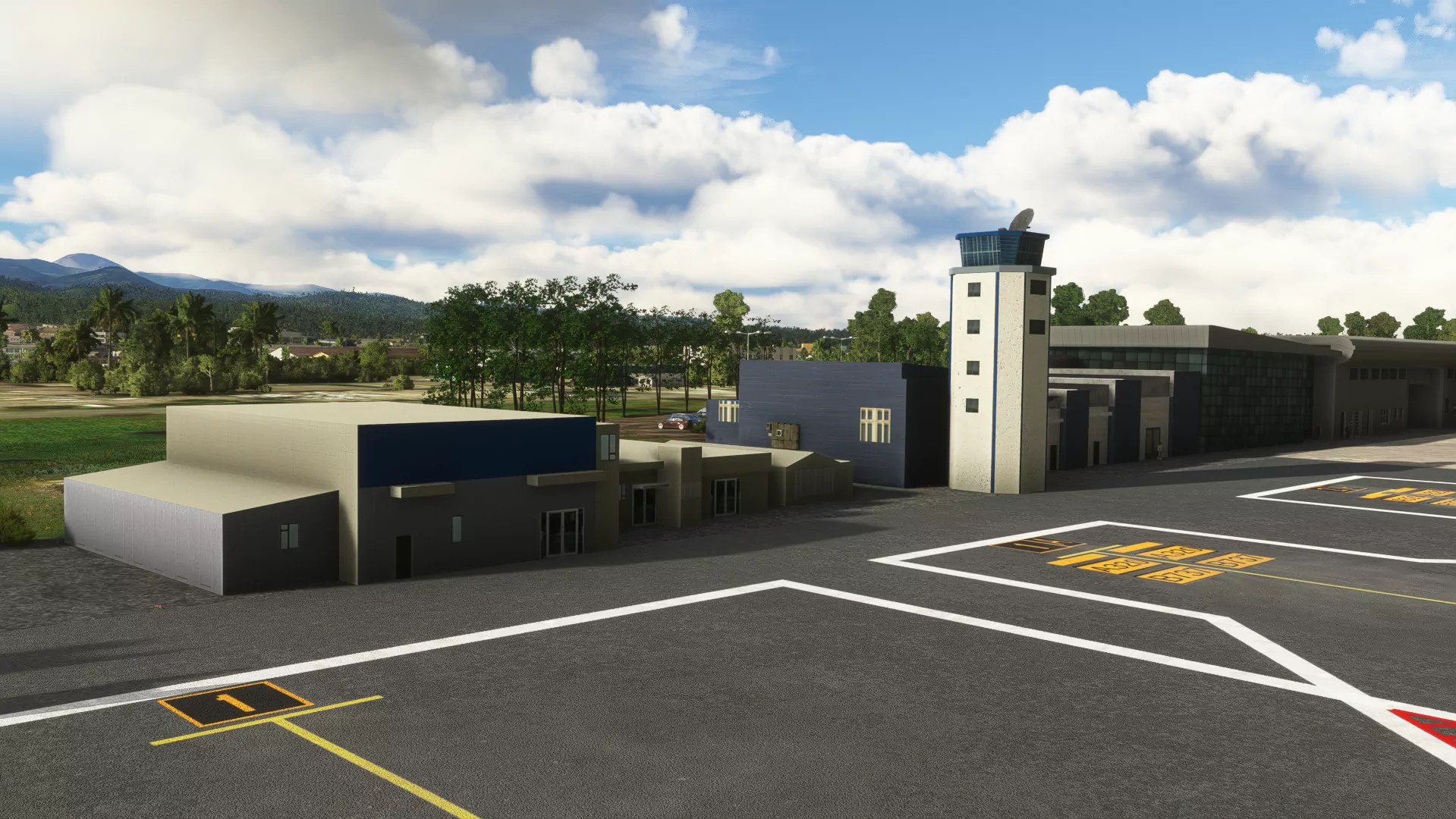 Аэропорт SKPP ( Попаян, Колумбия )