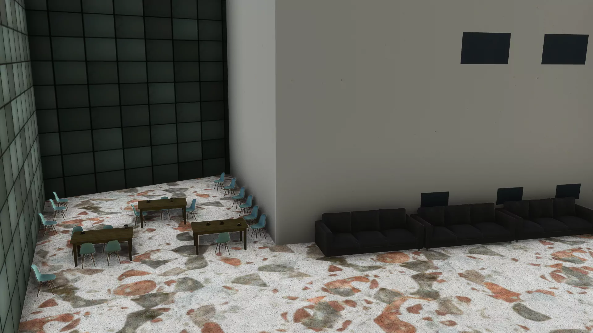 Аэропорт SKPP ( Попаян, Колумбия )