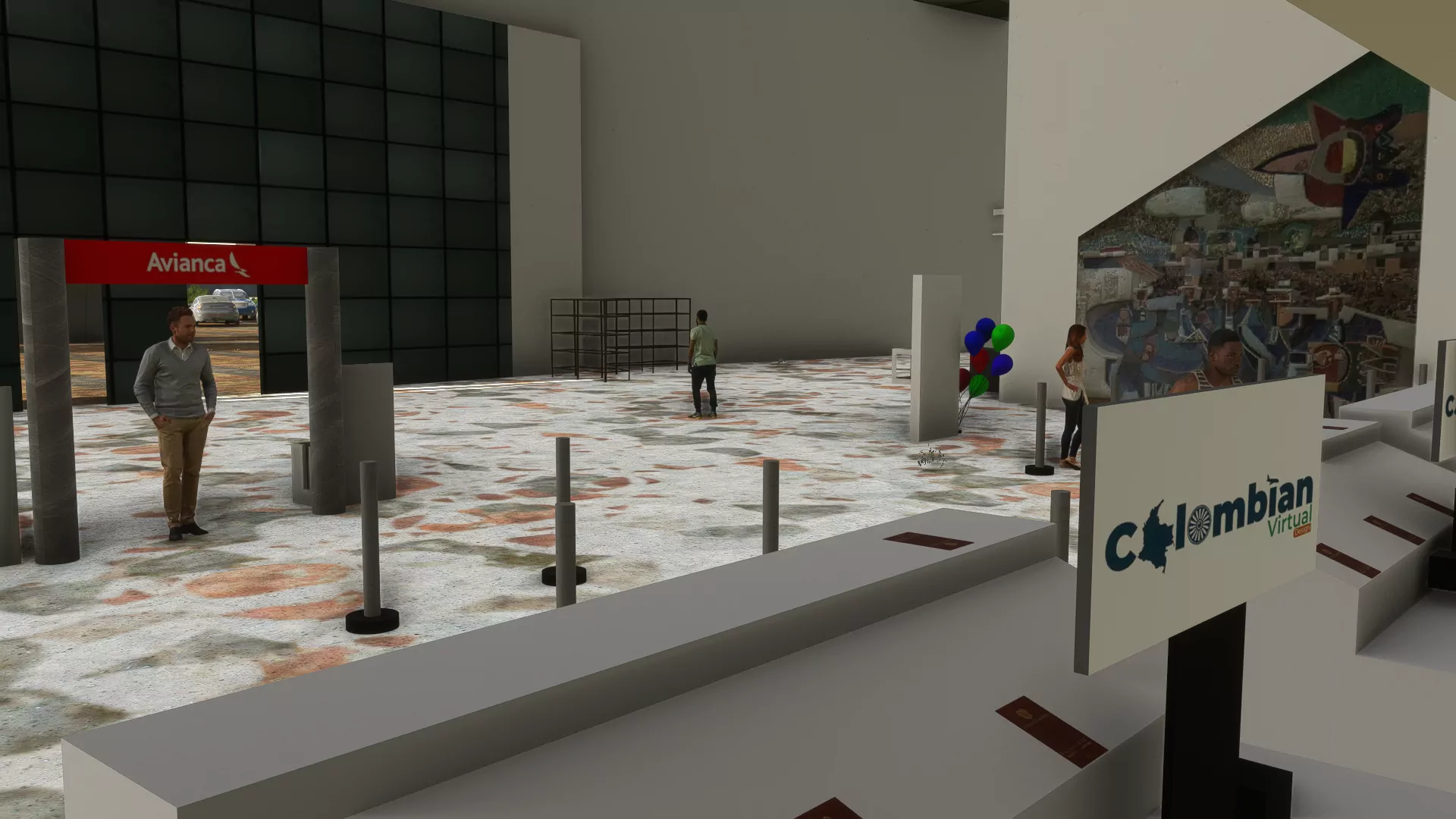 Аэропорт SKPP ( Попаян, Колумбия )