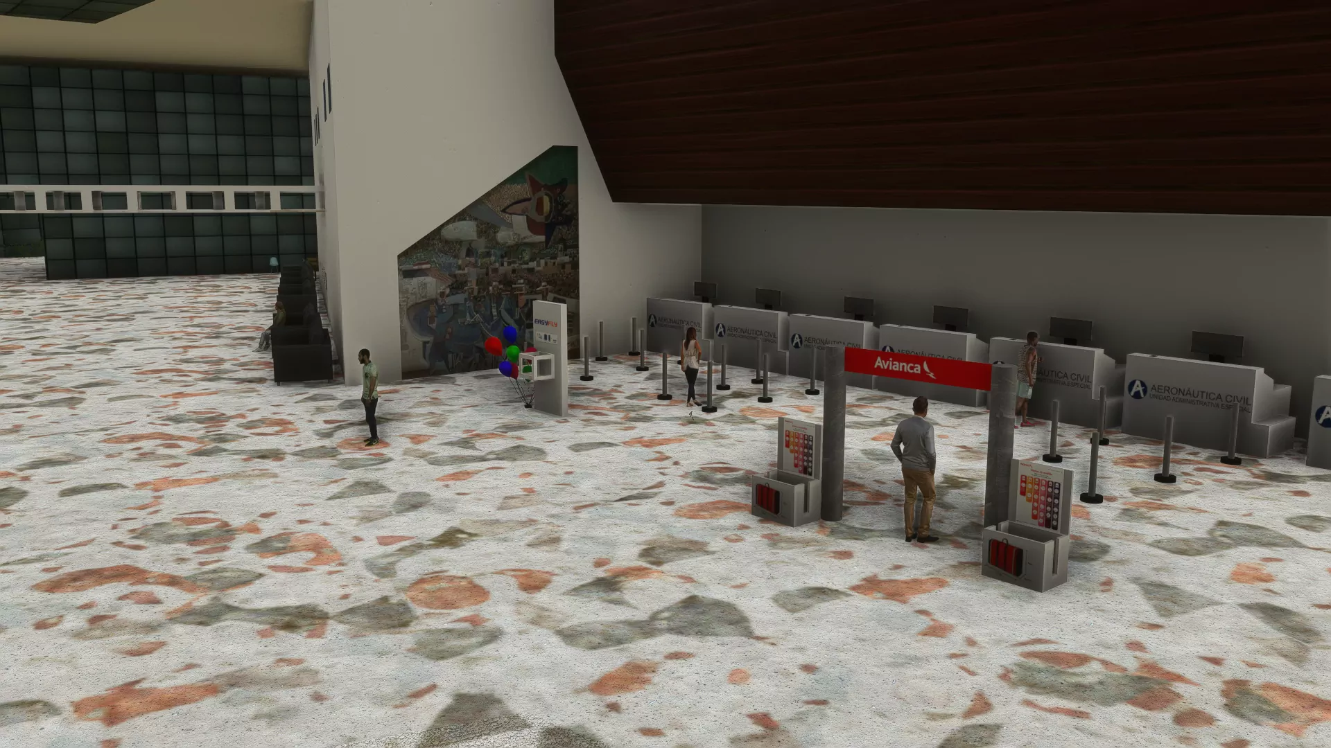 Аэропорт SKPP ( Попаян, Колумбия )