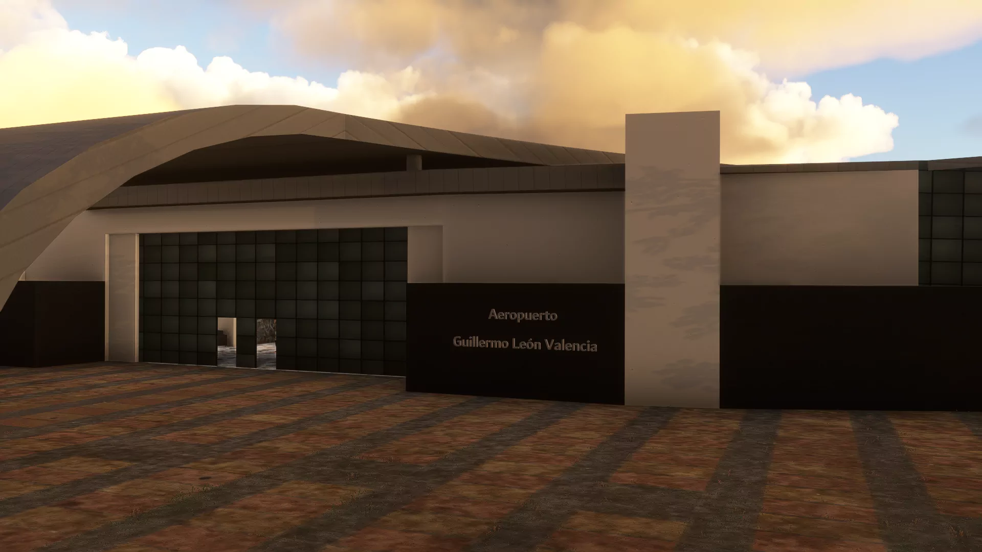 Аэропорт SKPP ( Попаян, Колумбия )