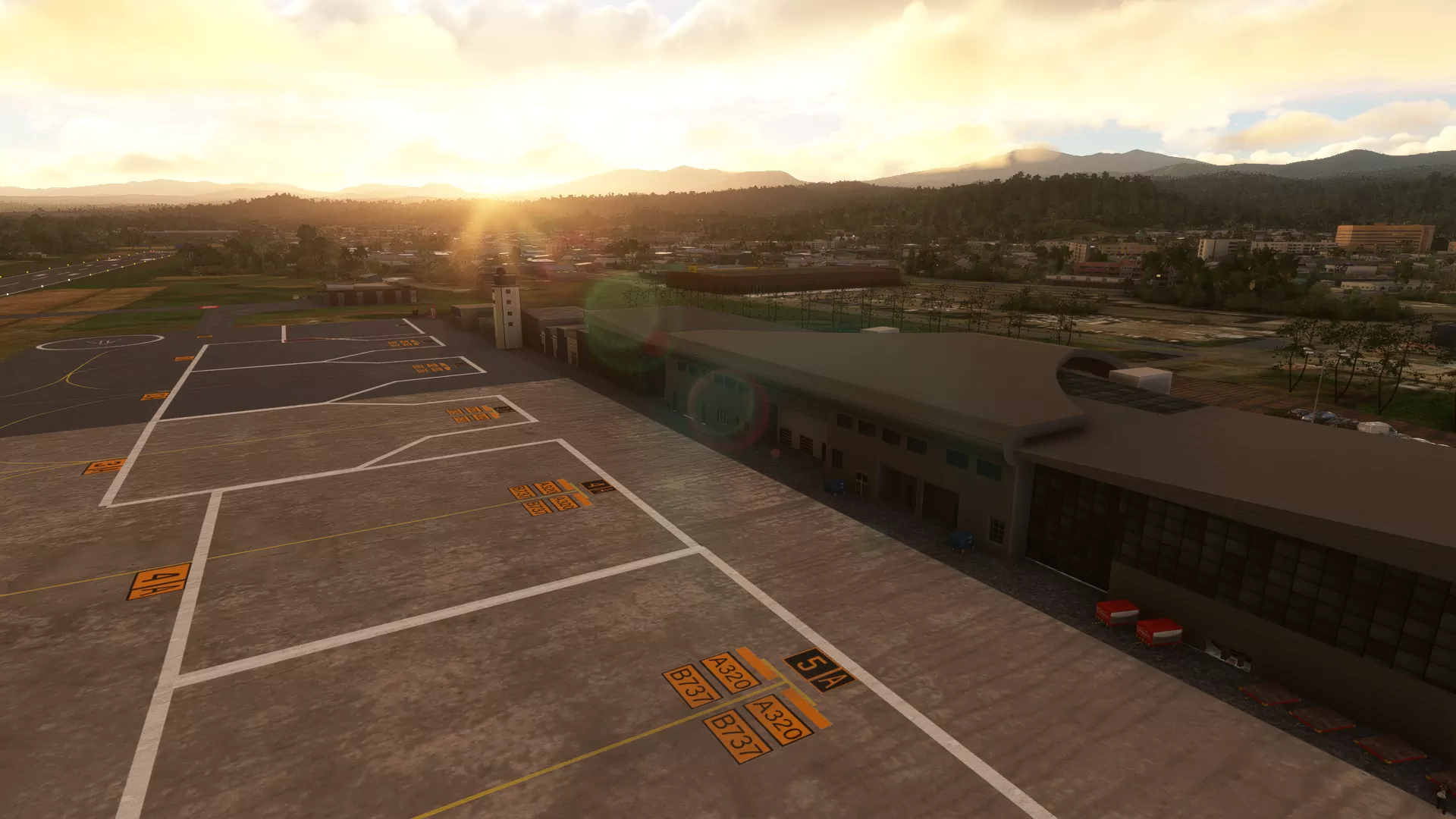 Аэропорт SKPP ( Попаян, Колумбия )