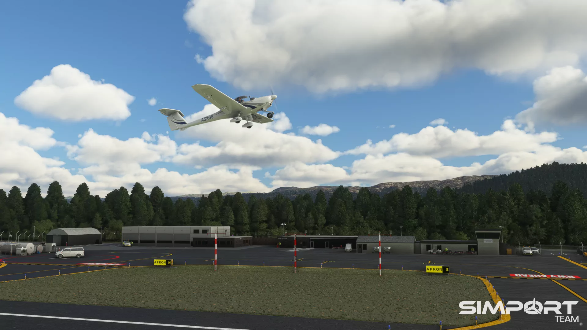 Аэропорт ENSO ( Сторд, Норвегия )