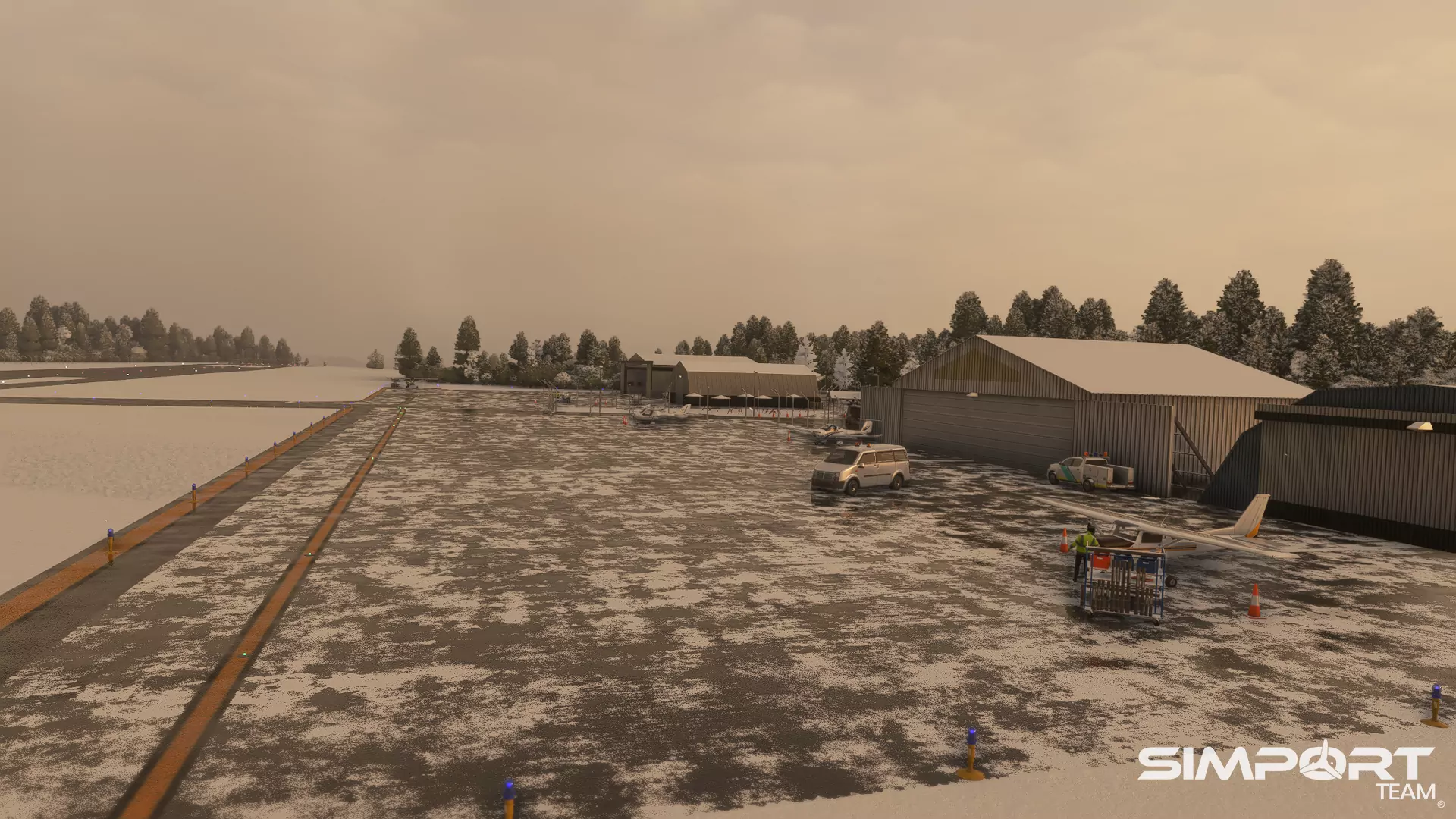 Аэропорт ENSO ( Сторд, Норвегия )