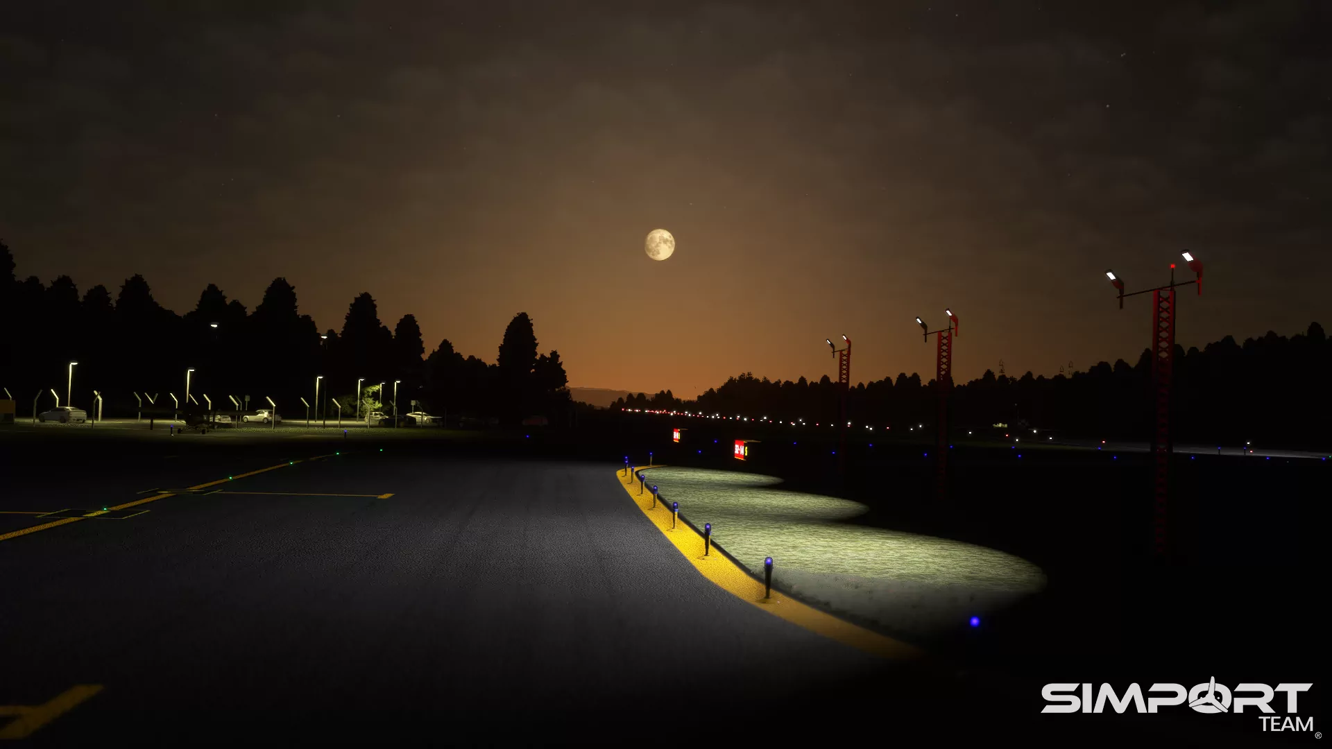 Аэропорт ENSO ( Сторд, Норвегия )