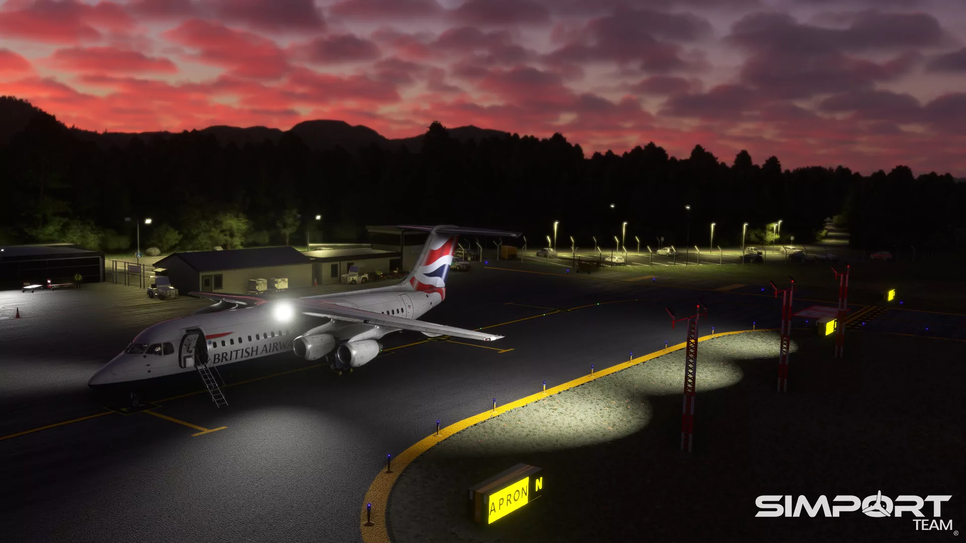 Аэропорт ENSO ( Сторд, Норвегия )