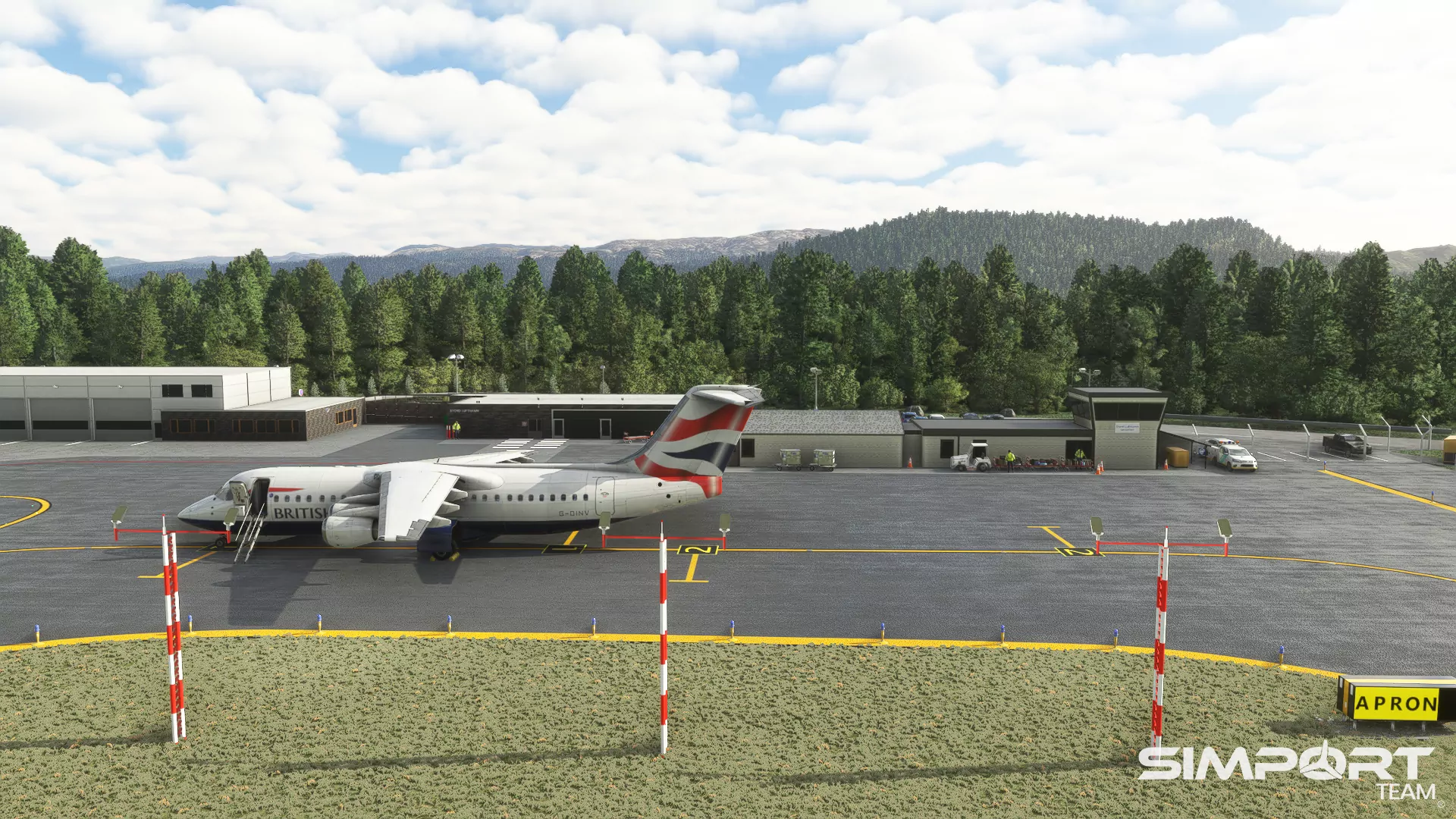 Аэропорт ENSO ( Сторд, Норвегия )