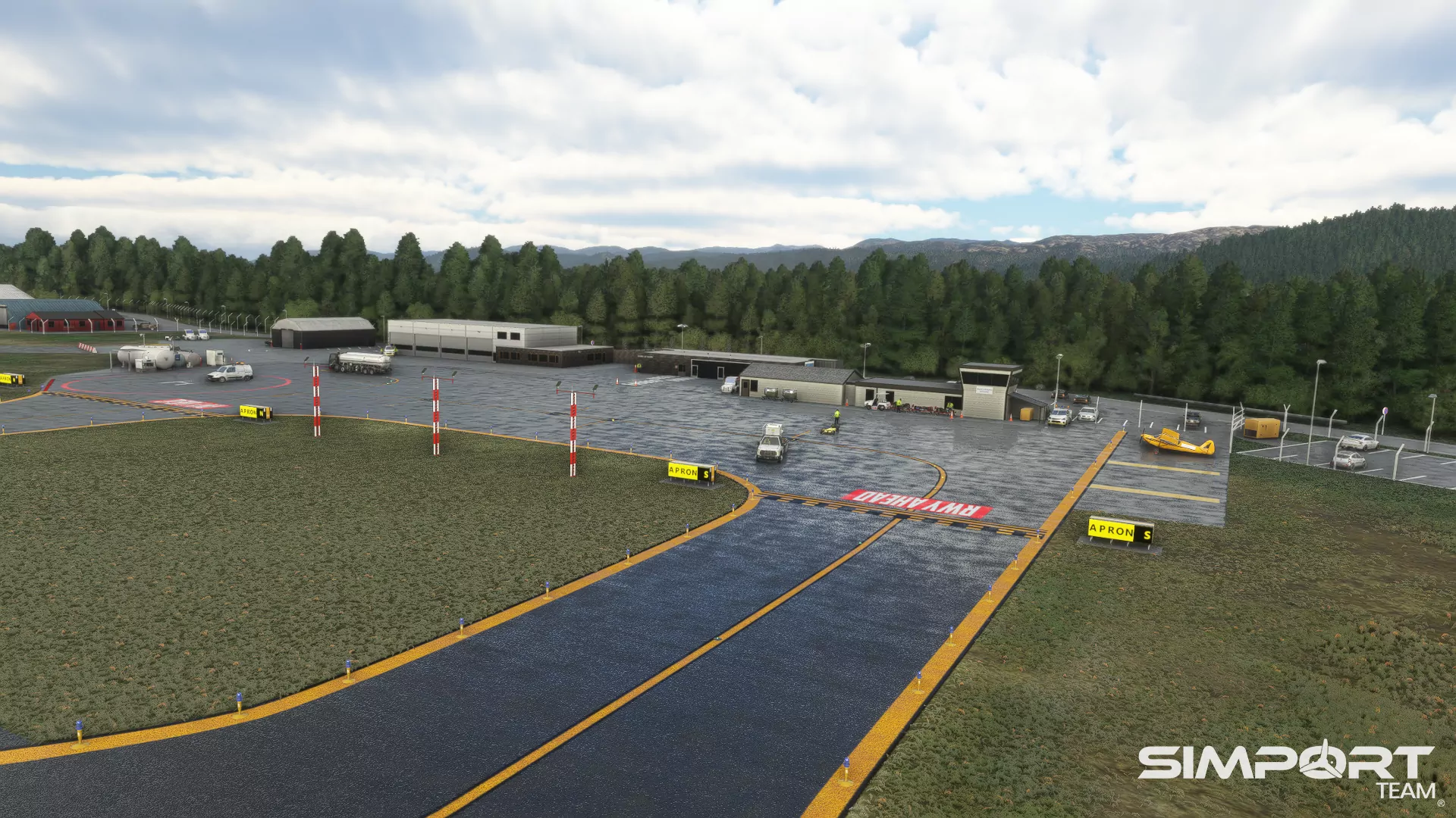 Аэропорт ENSO ( Сторд, Норвегия )