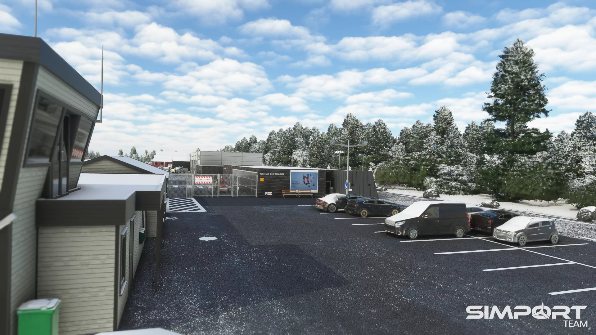 Аэропорт ENSO ( Сторд, Норвегия )