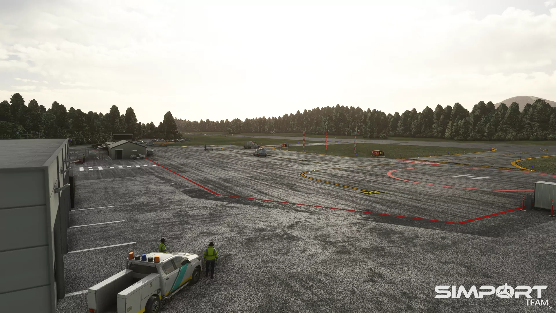 Аэропорт ENSO ( Сторд, Норвегия )