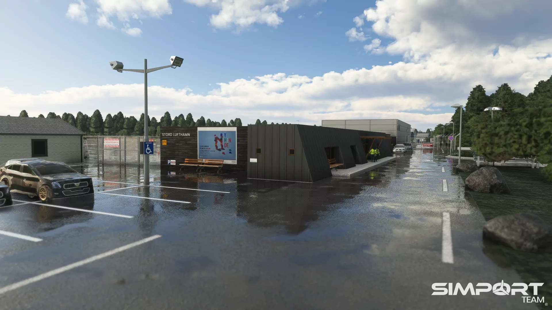 Аэропорт ENSO ( Сторд, Норвегия )