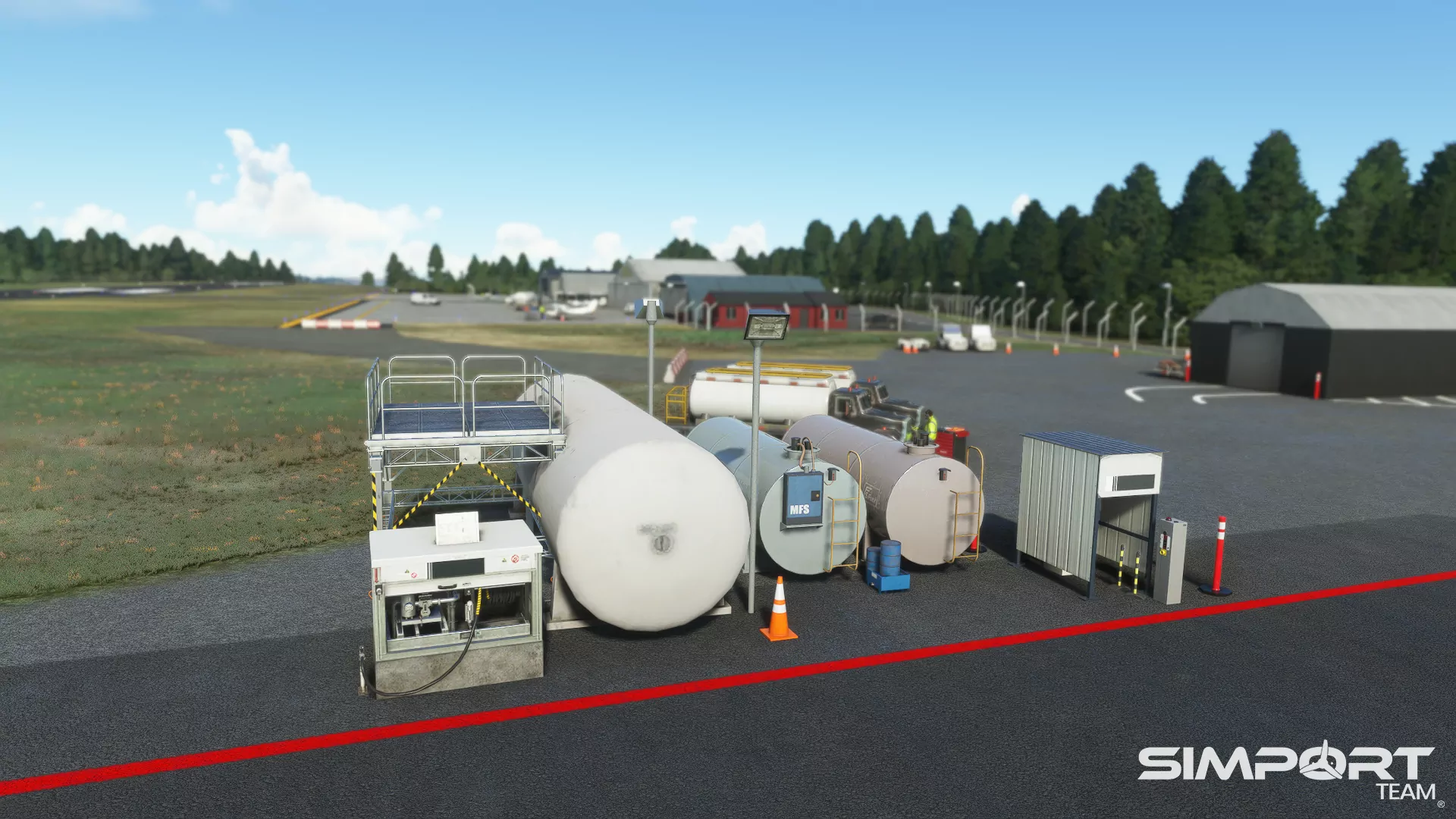 Аэропорт ENSO ( Сторд, Норвегия )