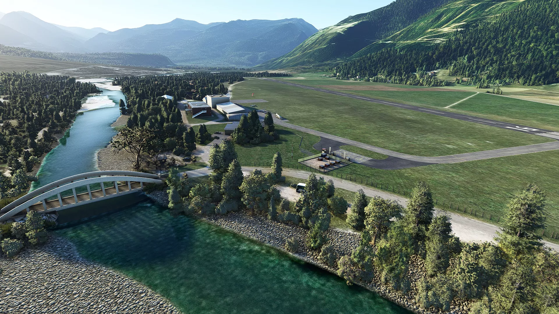 Аэродром LFNC ( Сен-Крепен, Франция )