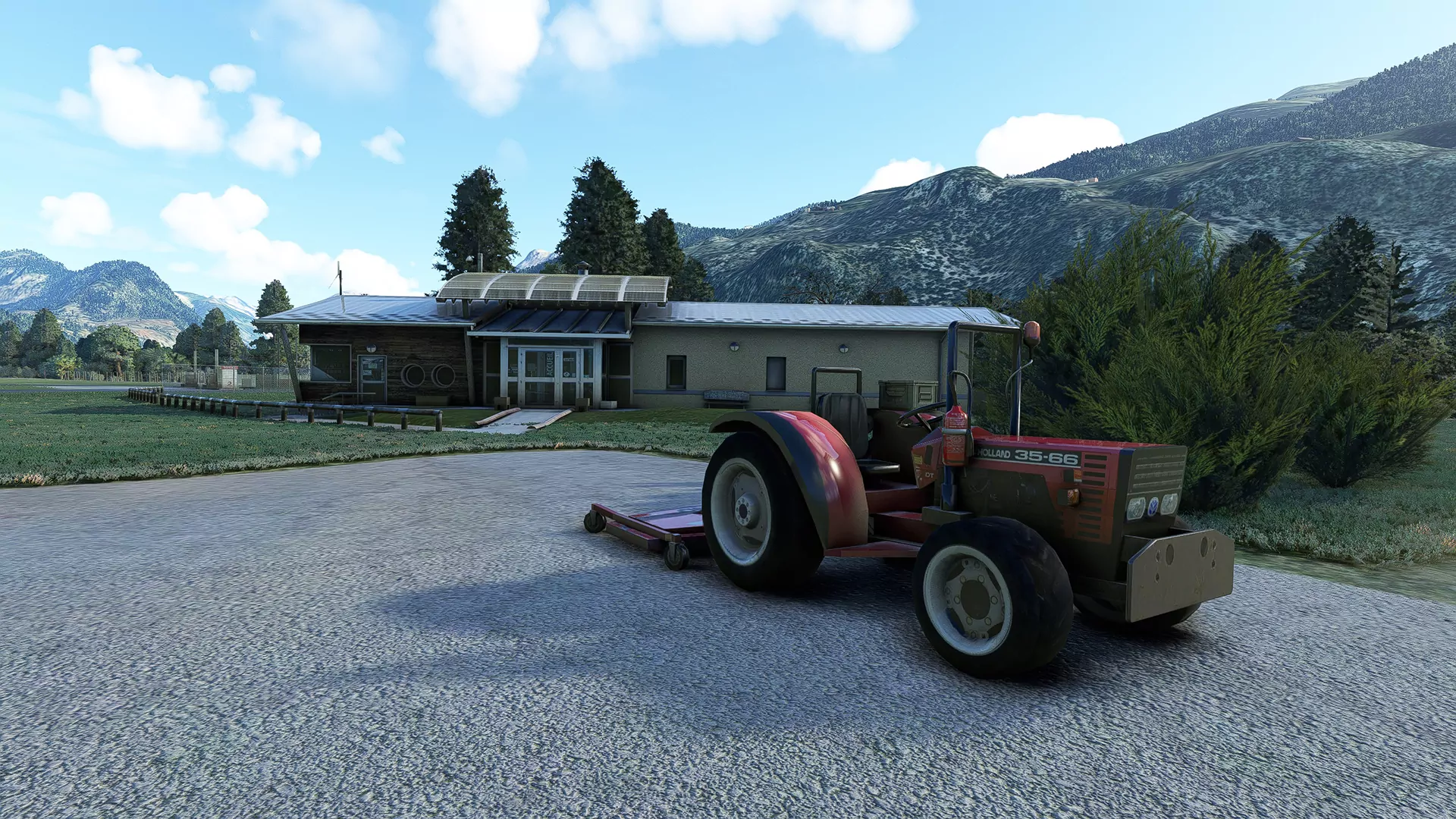 Аэродром LFNC ( Сен-Крепен, Франция )