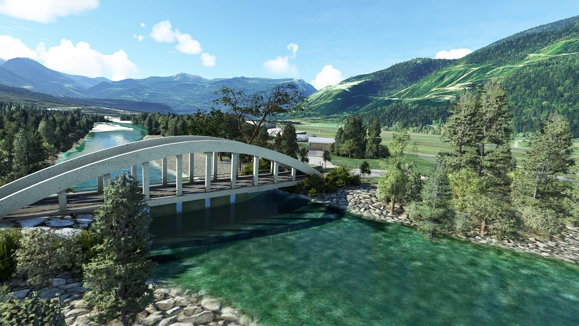 Аэродром LFNC ( Сен-Крепен, Франция )