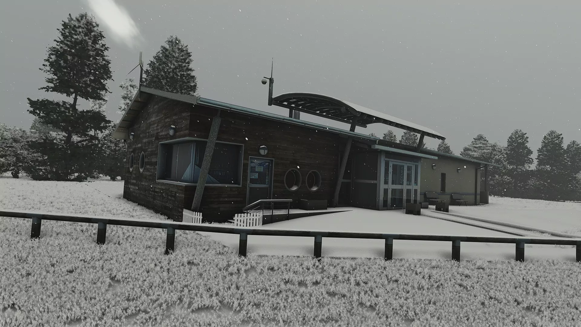 Аэродром LFNC ( Сен-Крепен, Франция )