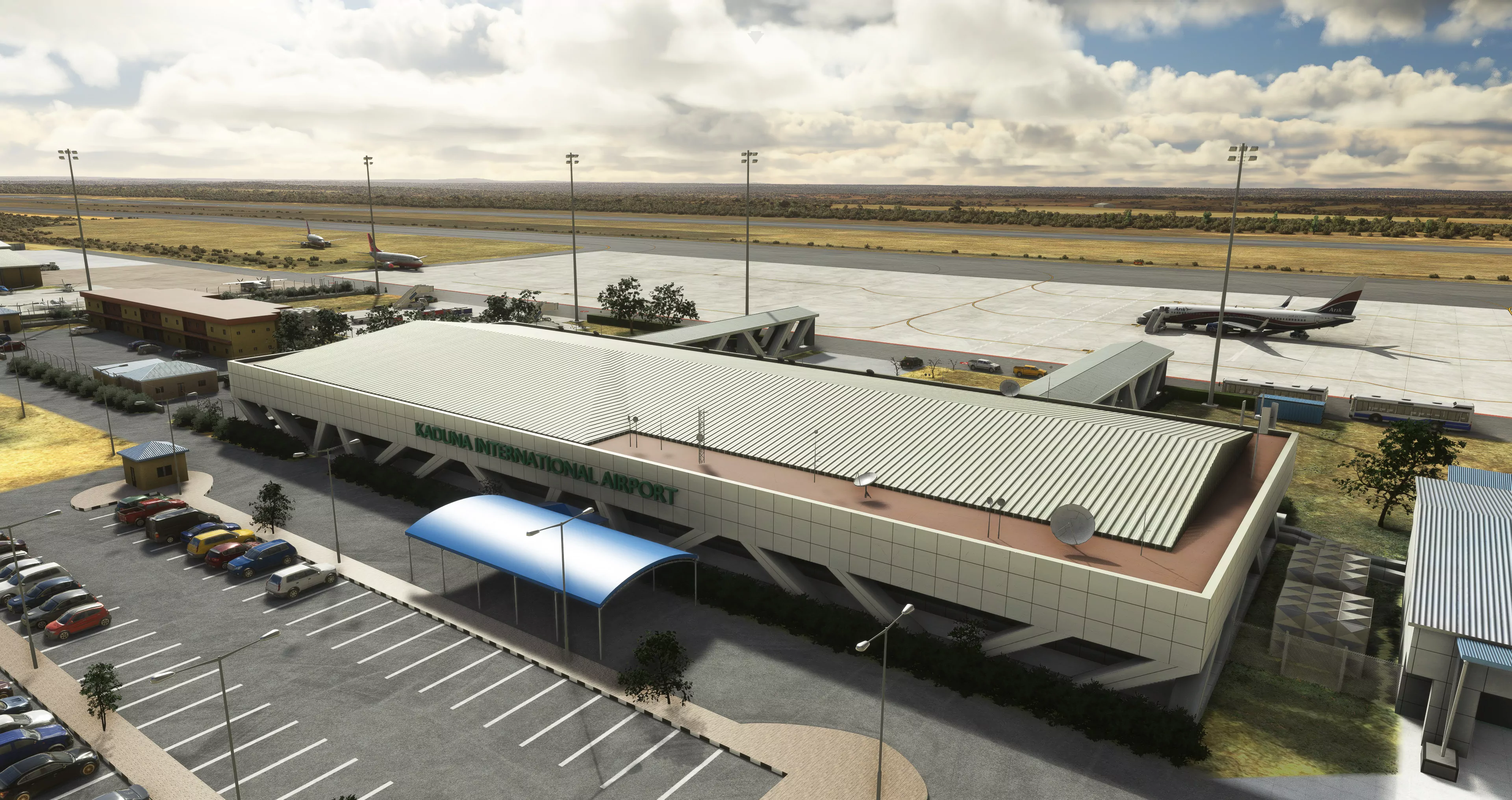 Аэропорт DNKA ( Кадуна, Нигерия )