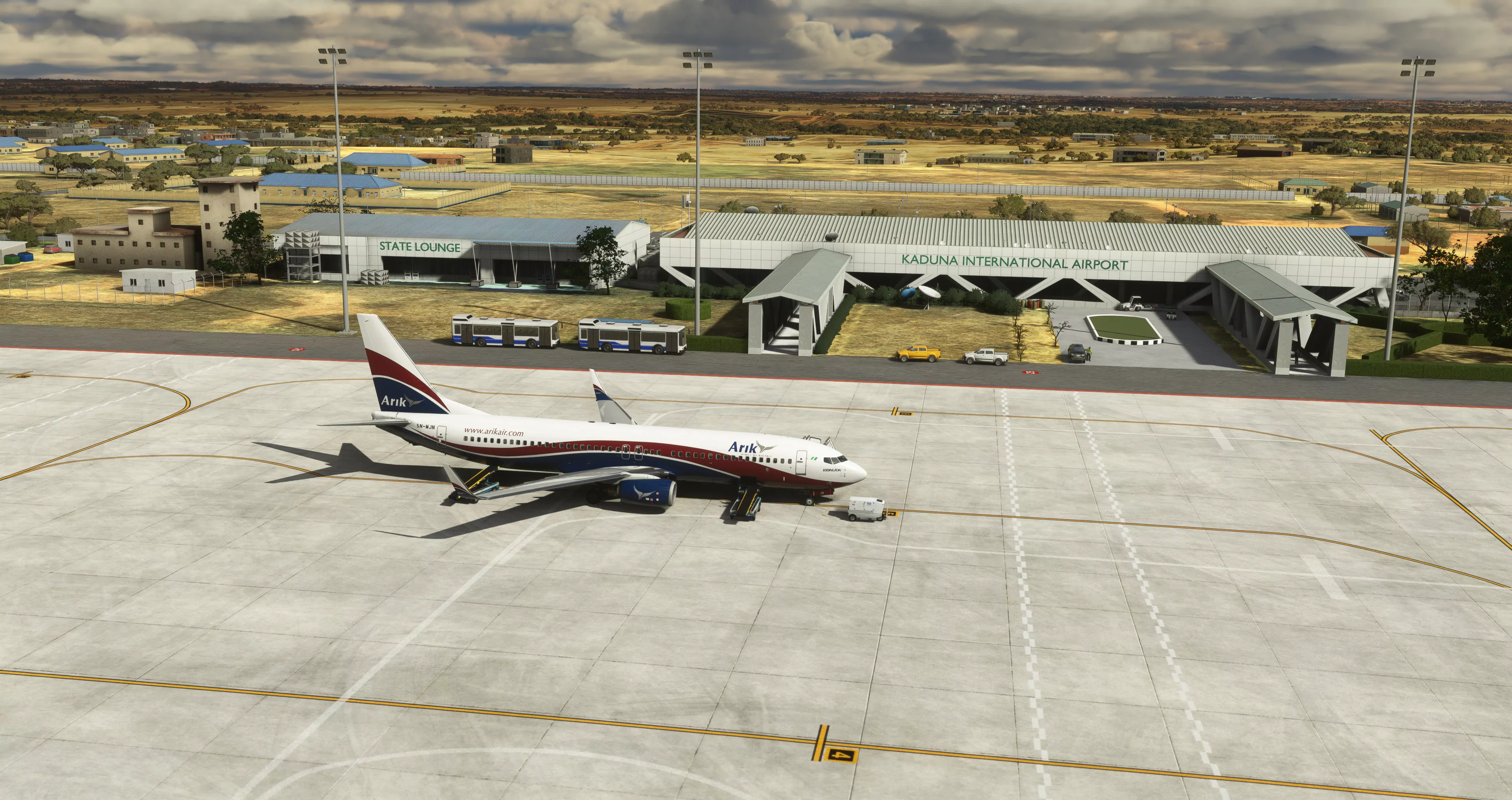 Аэропорт DNKA ( Кадуна, Нигерия )