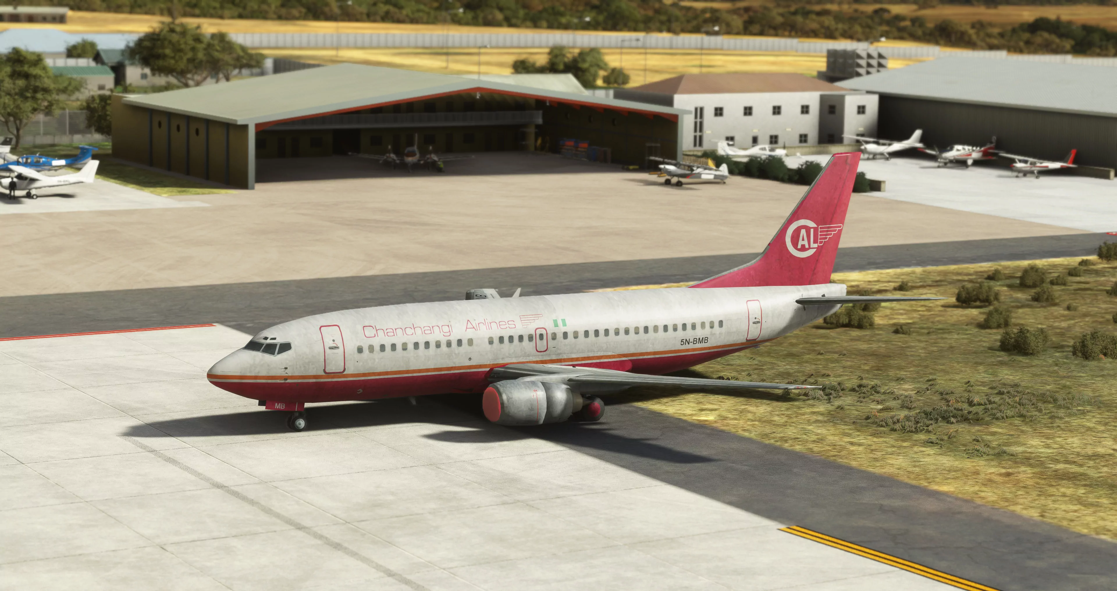 Аэропорт DNKA ( Кадуна, Нигерия )