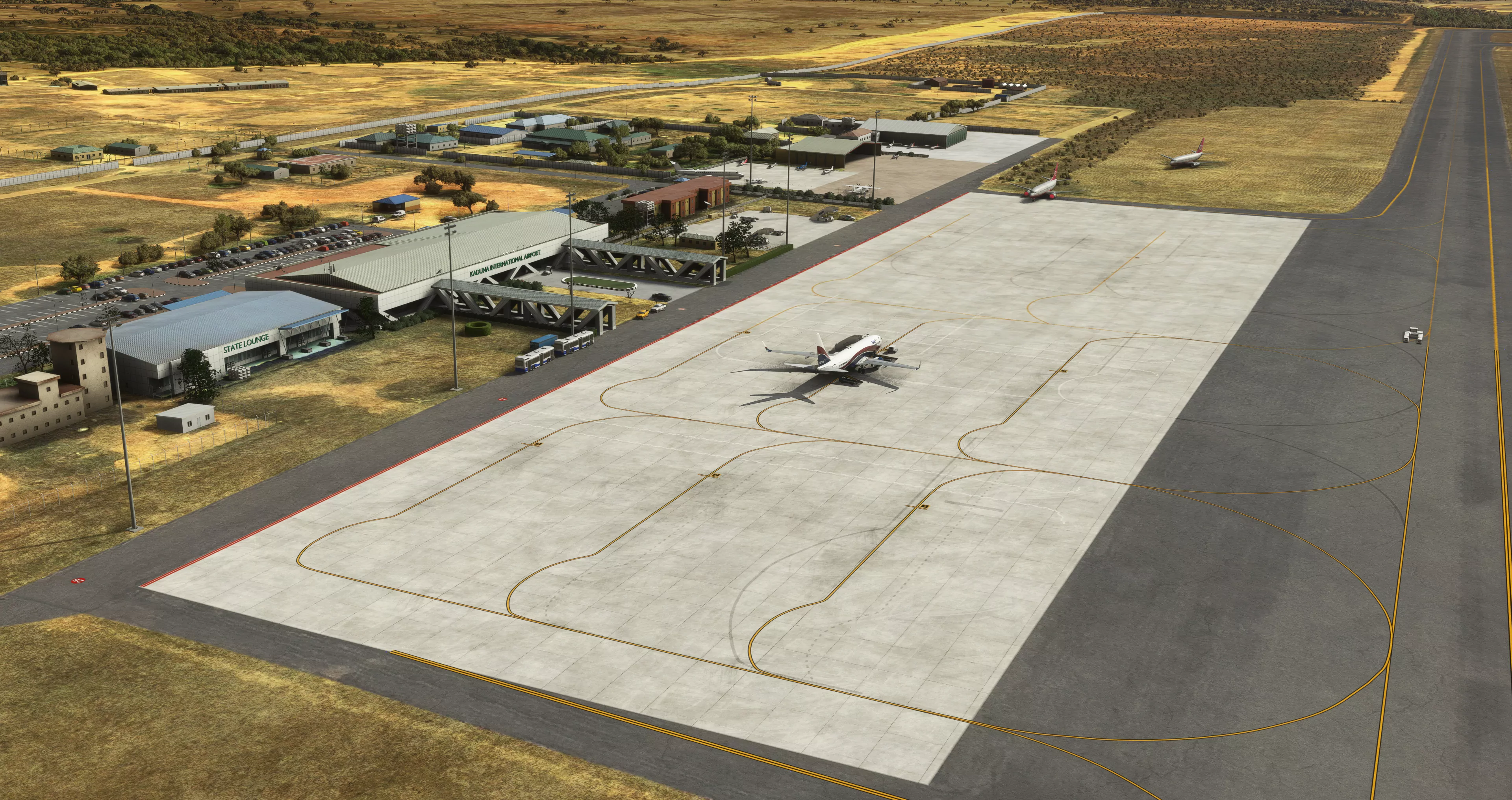 Аэропорт DNKA ( Кадуна, Нигерия )