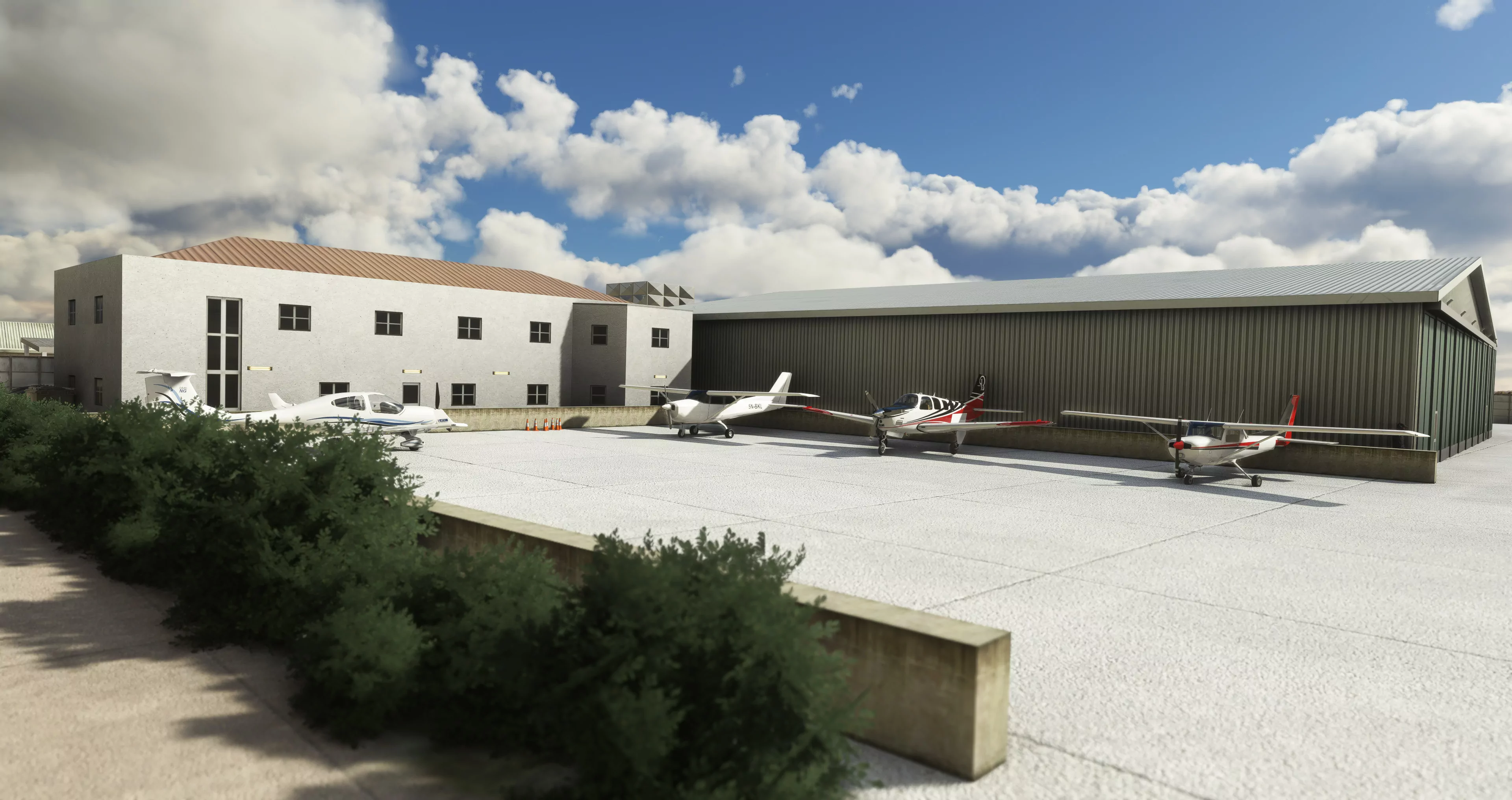 Аэропорт DNKA ( Кадуна, Нигерия )