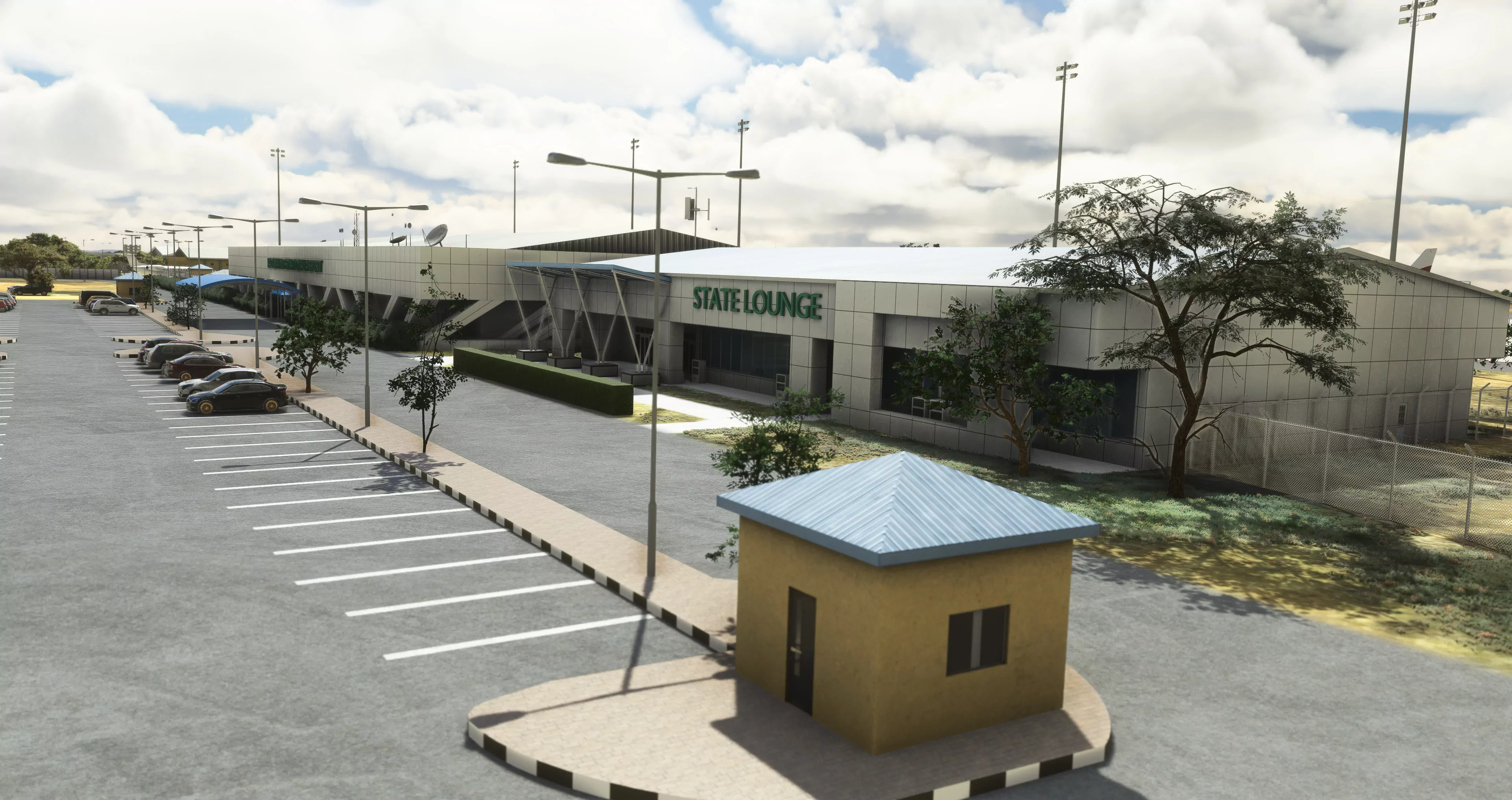 Аэропорт DNKA ( Кадуна, Нигерия )