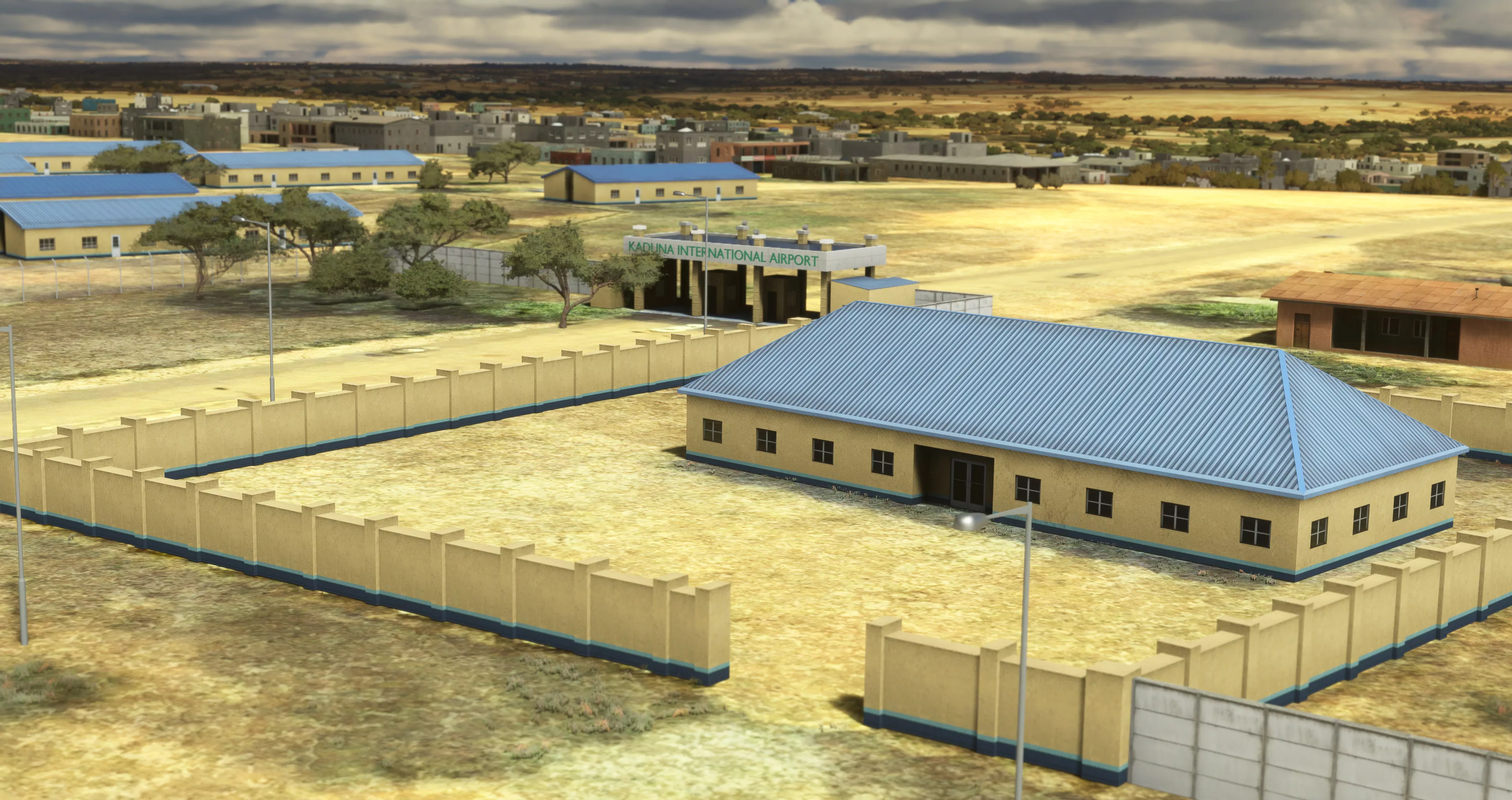 Аэропорт DNKA ( Кадуна, Нигерия )