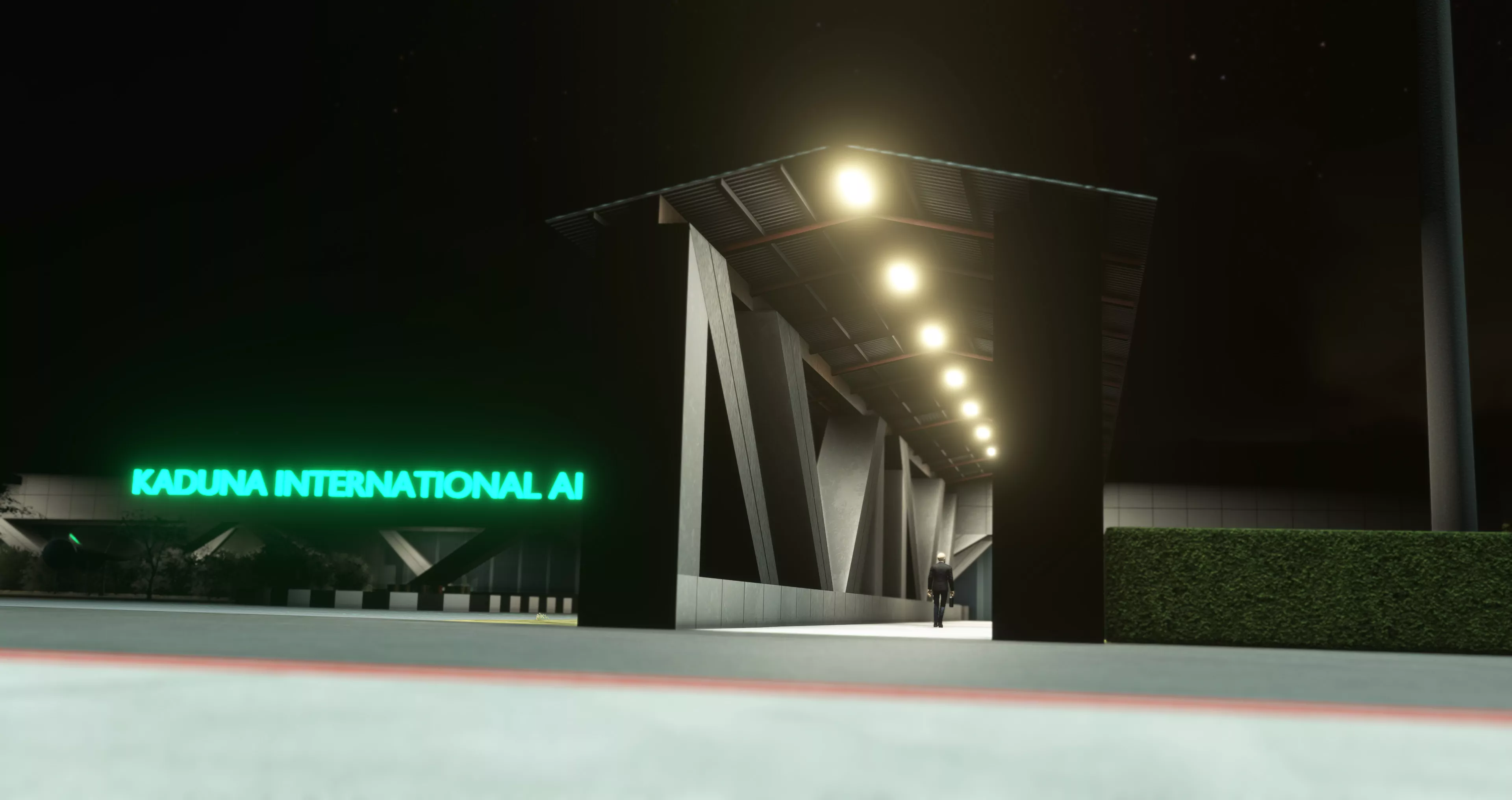 Аэропорт DNKA ( Кадуна, Нигерия )