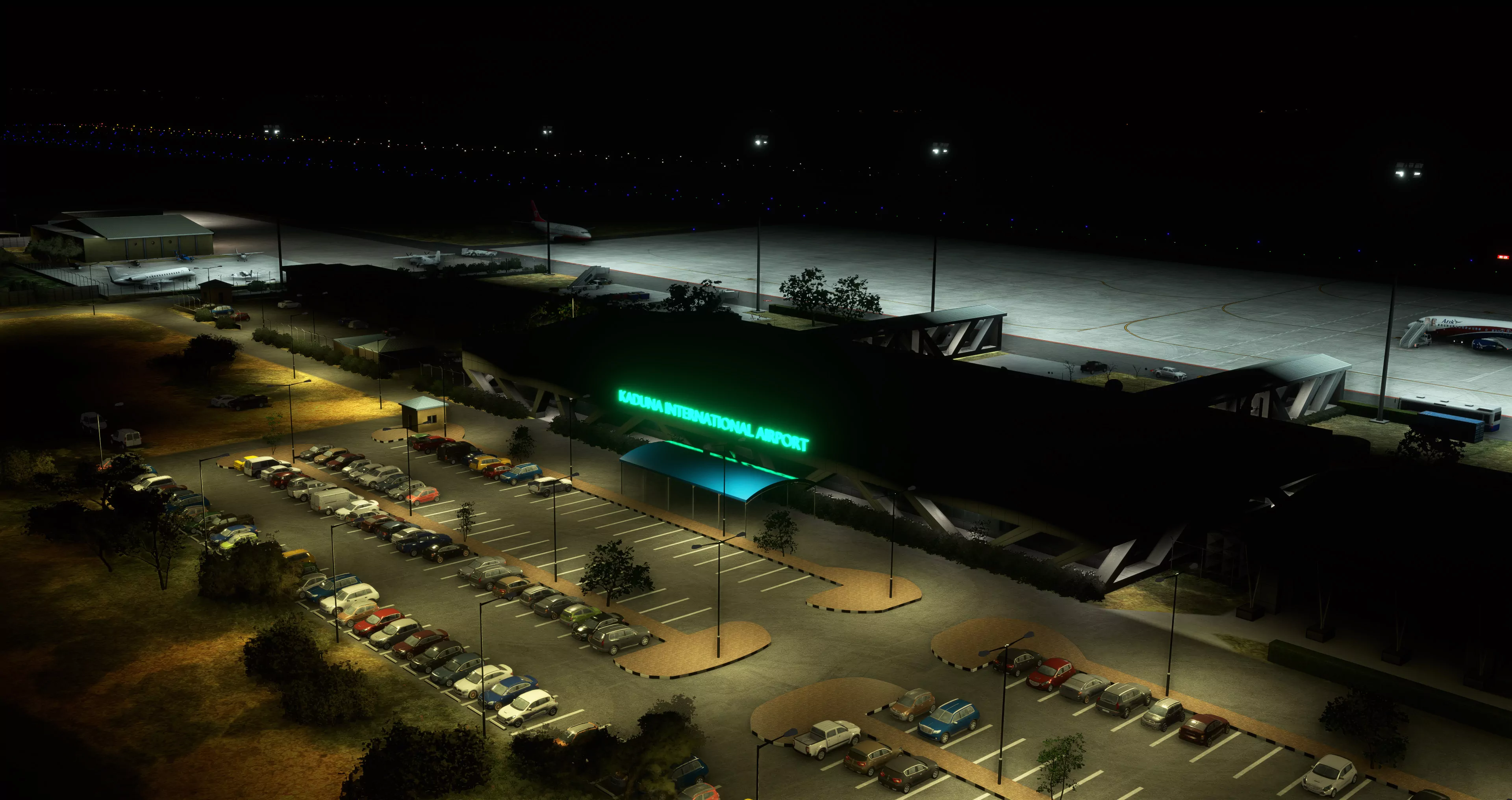 Аэропорт DNKA ( Кадуна, Нигерия )