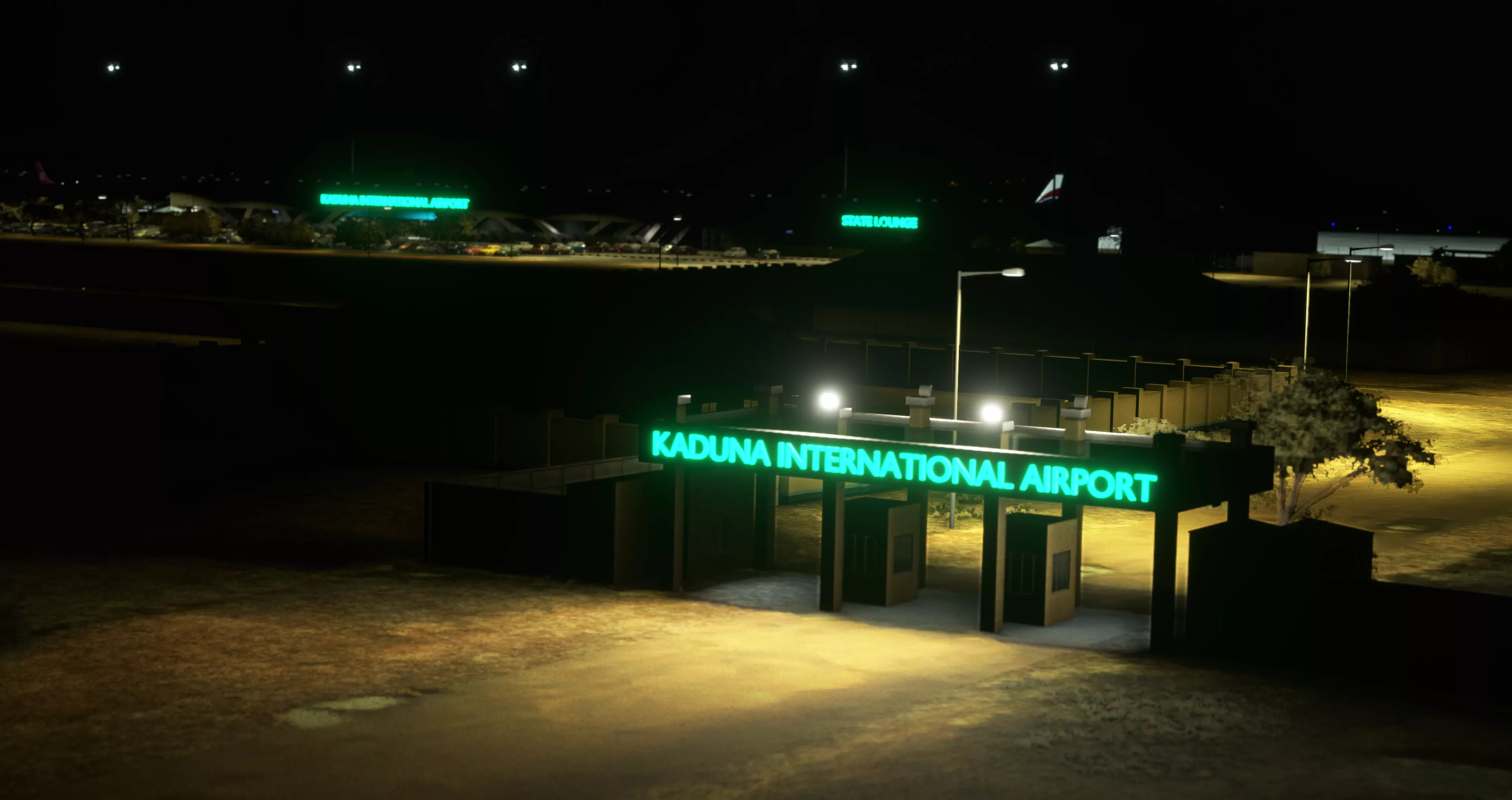 Аэропорт DNKA ( Кадуна, Нигерия )