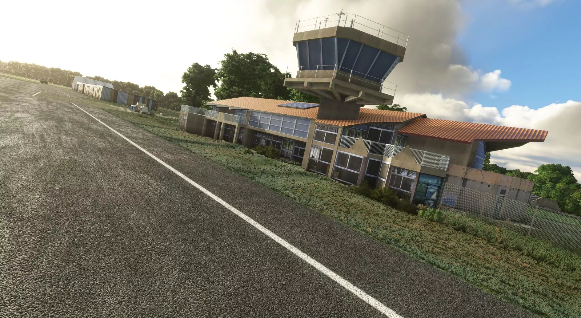 Аэродром LFHY ( Мулен, Франция )