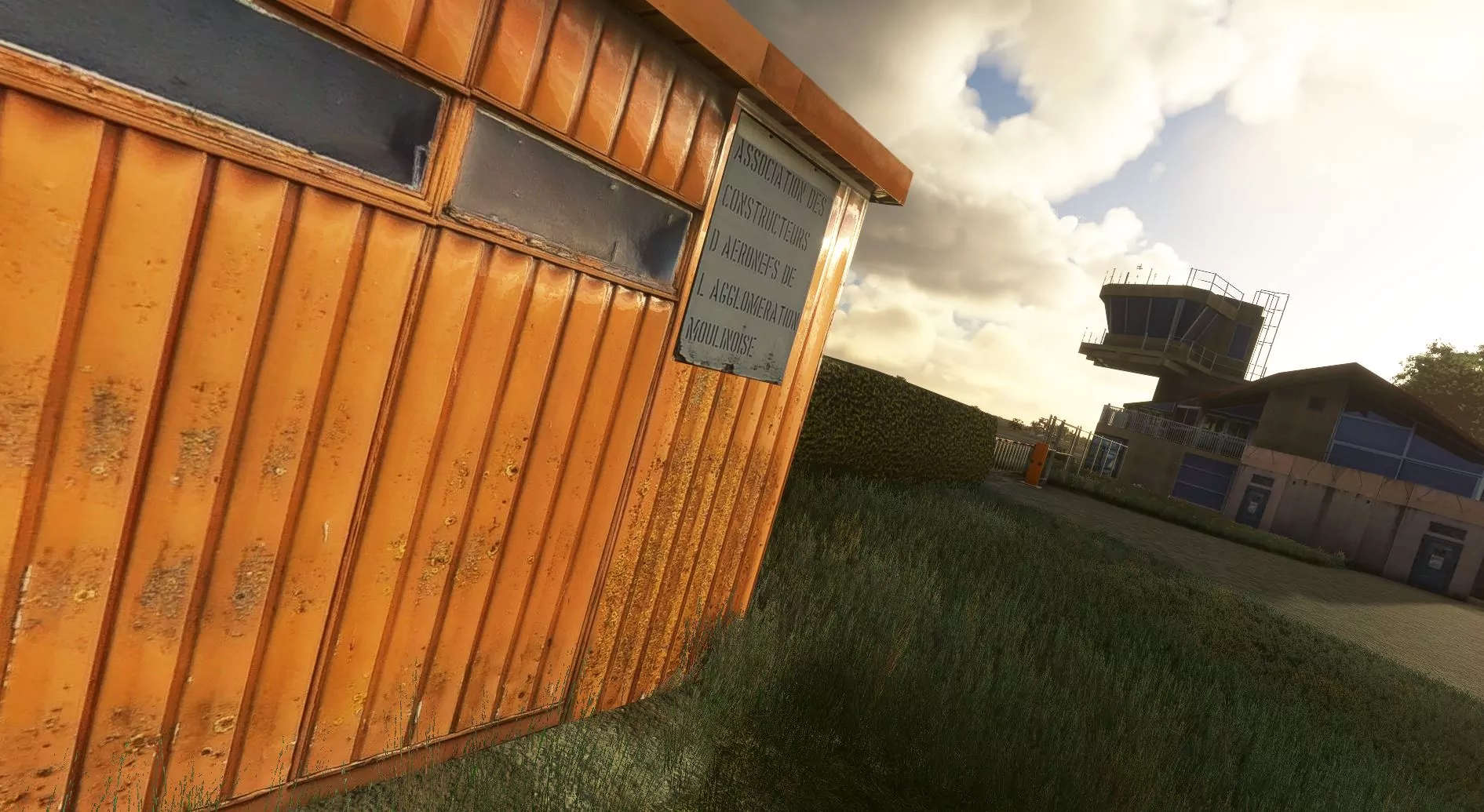 Аэродром LFHY ( Мулен, Франция )