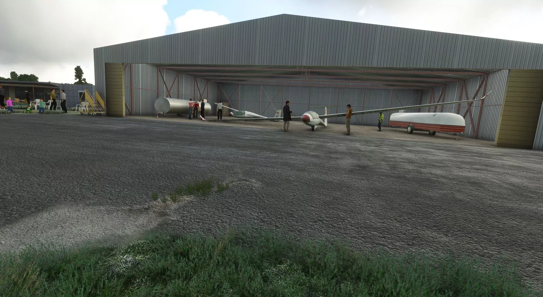 Аэродром LFHY ( Мулен, Франция )