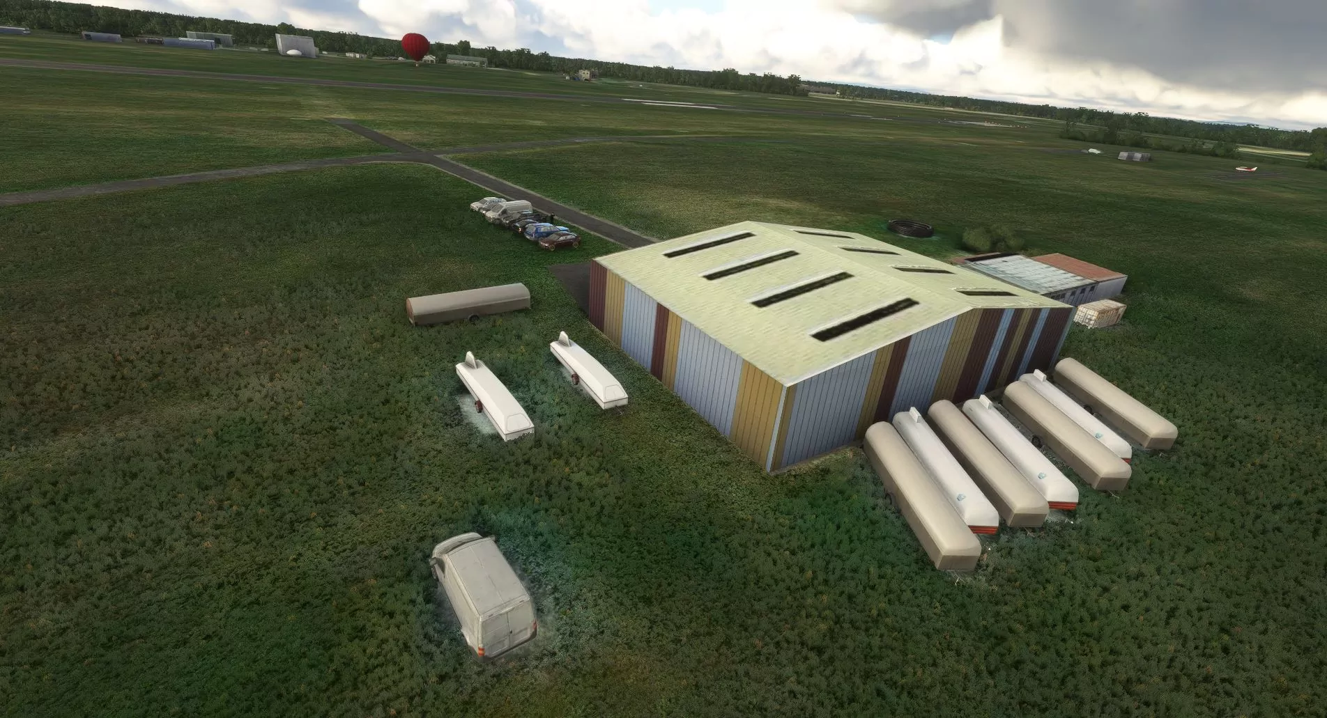 Аэродром LFHY ( Мулен, Франция )