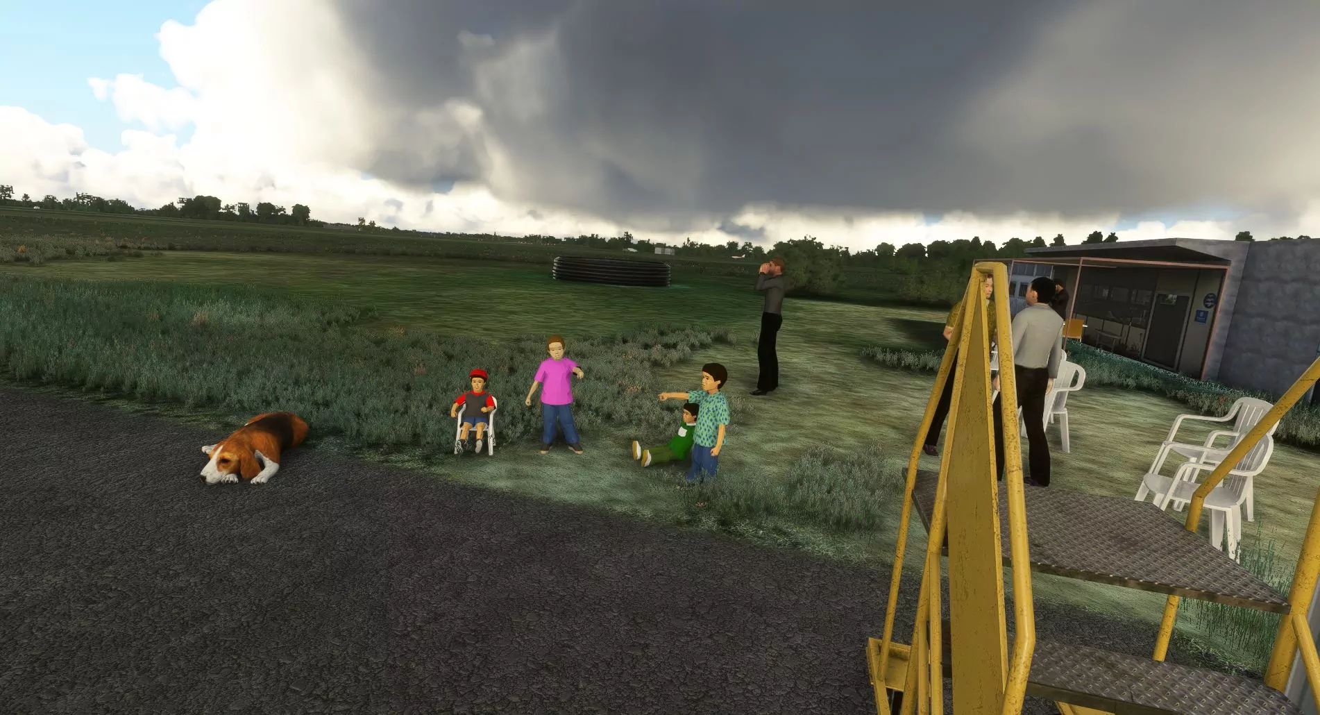 Аэродром LFHY ( Мулен, Франция )